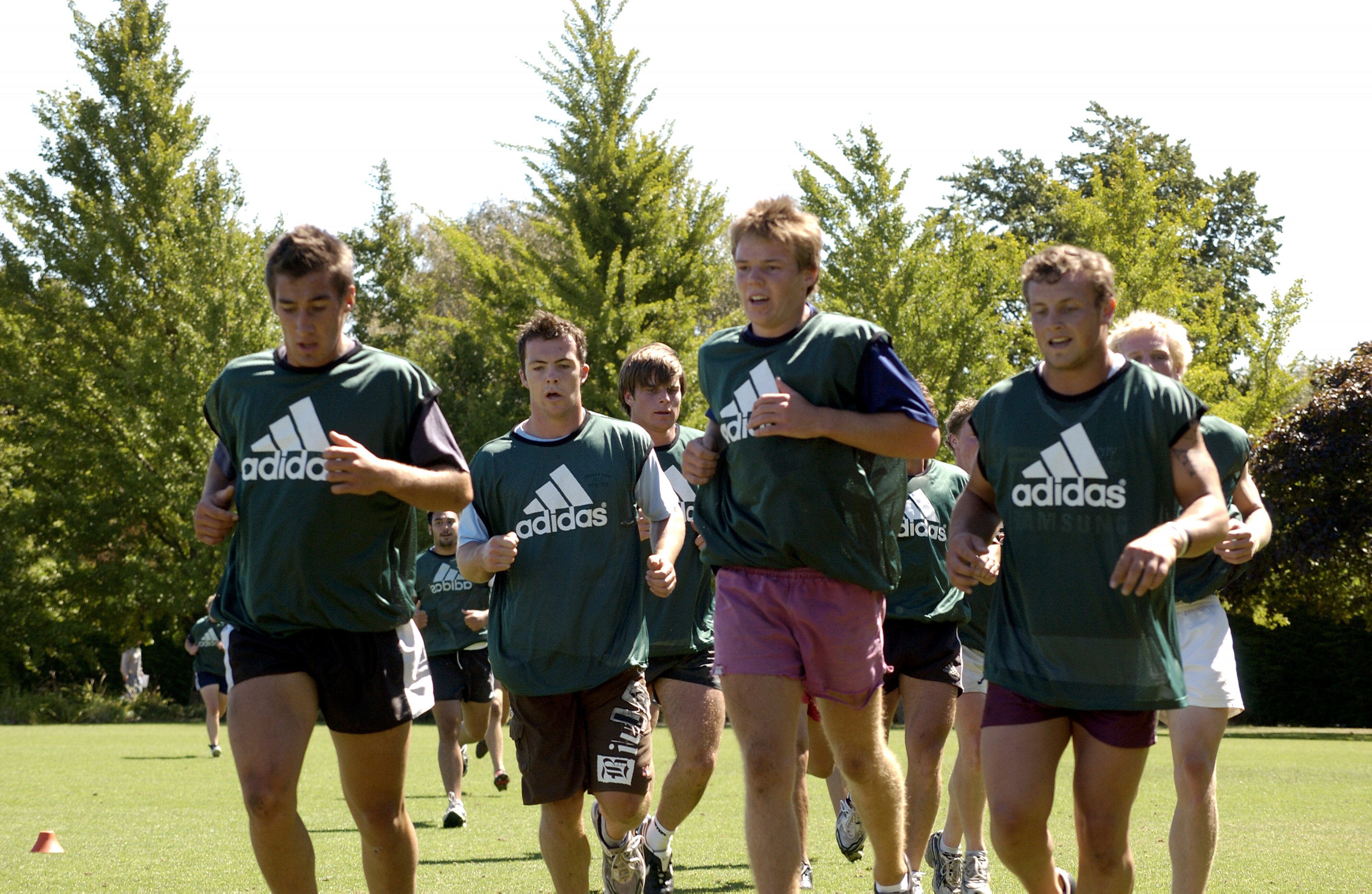 2006 LU Rugby Sports Scholars tranning 16