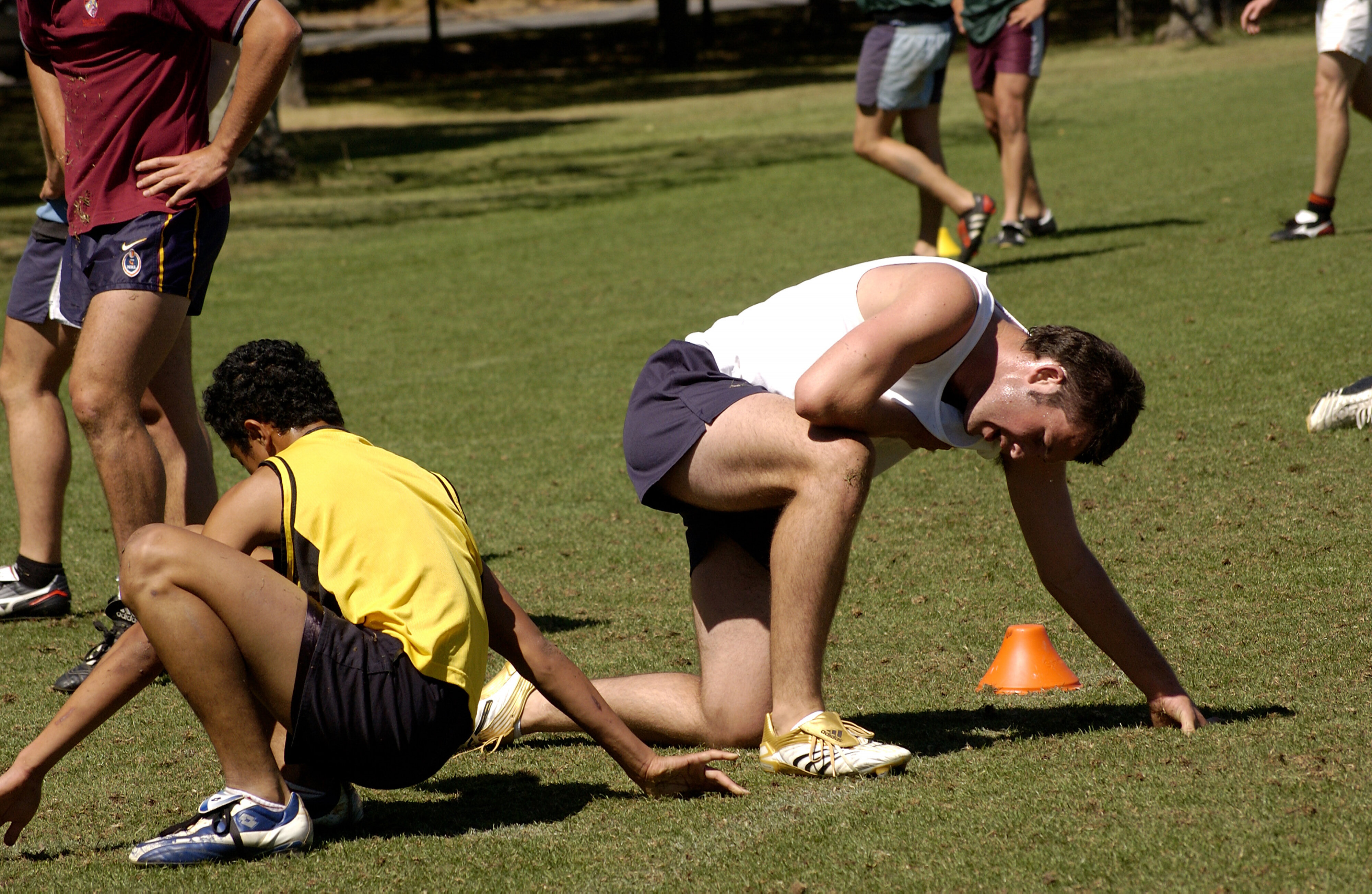 2006 LU Rugby Sports Scholars tranning 21