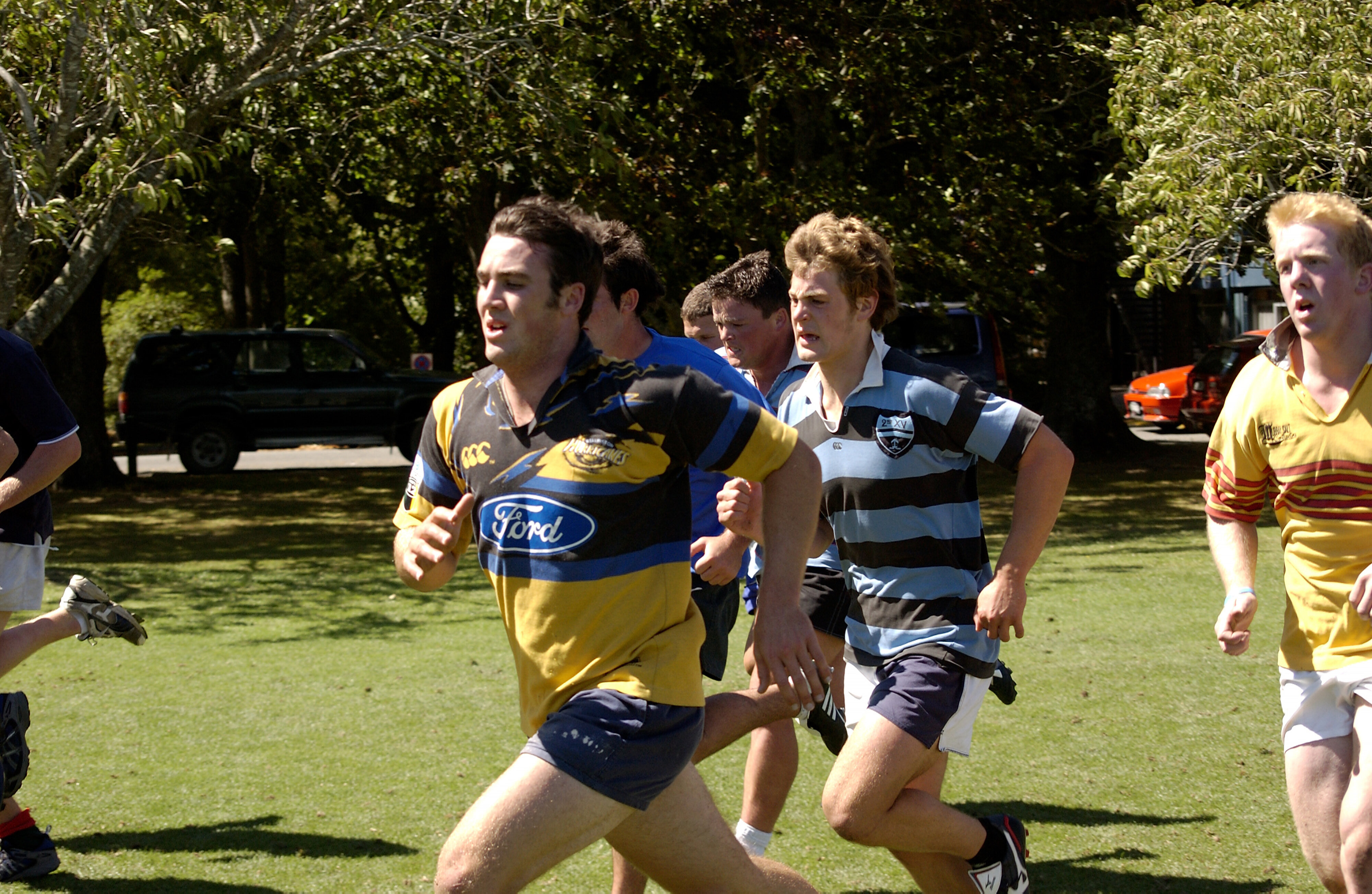 2006 LU Rugby Sports Scholars tranning 23