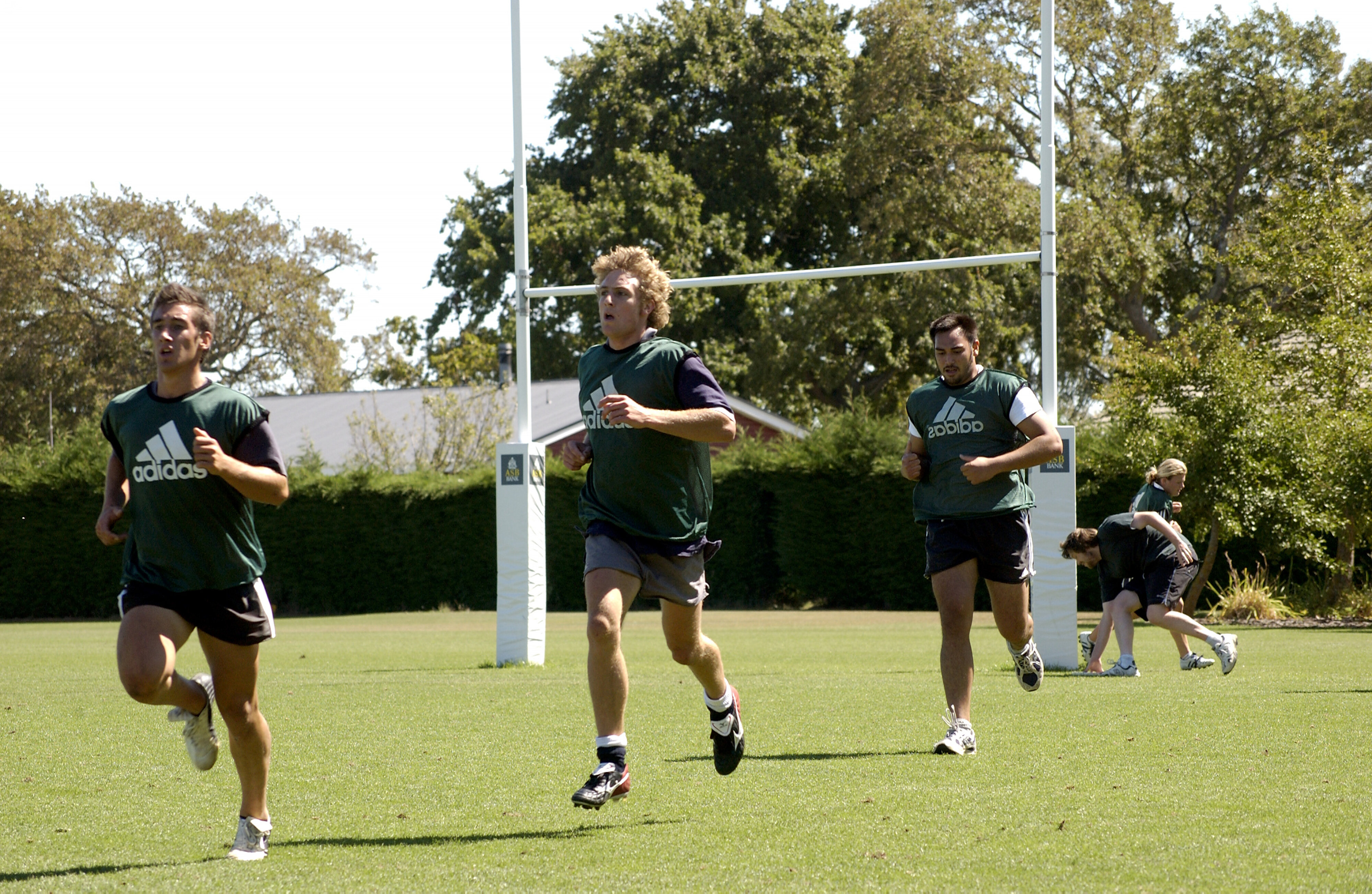 2006 LU Rugby Sports Scholars tranning 25