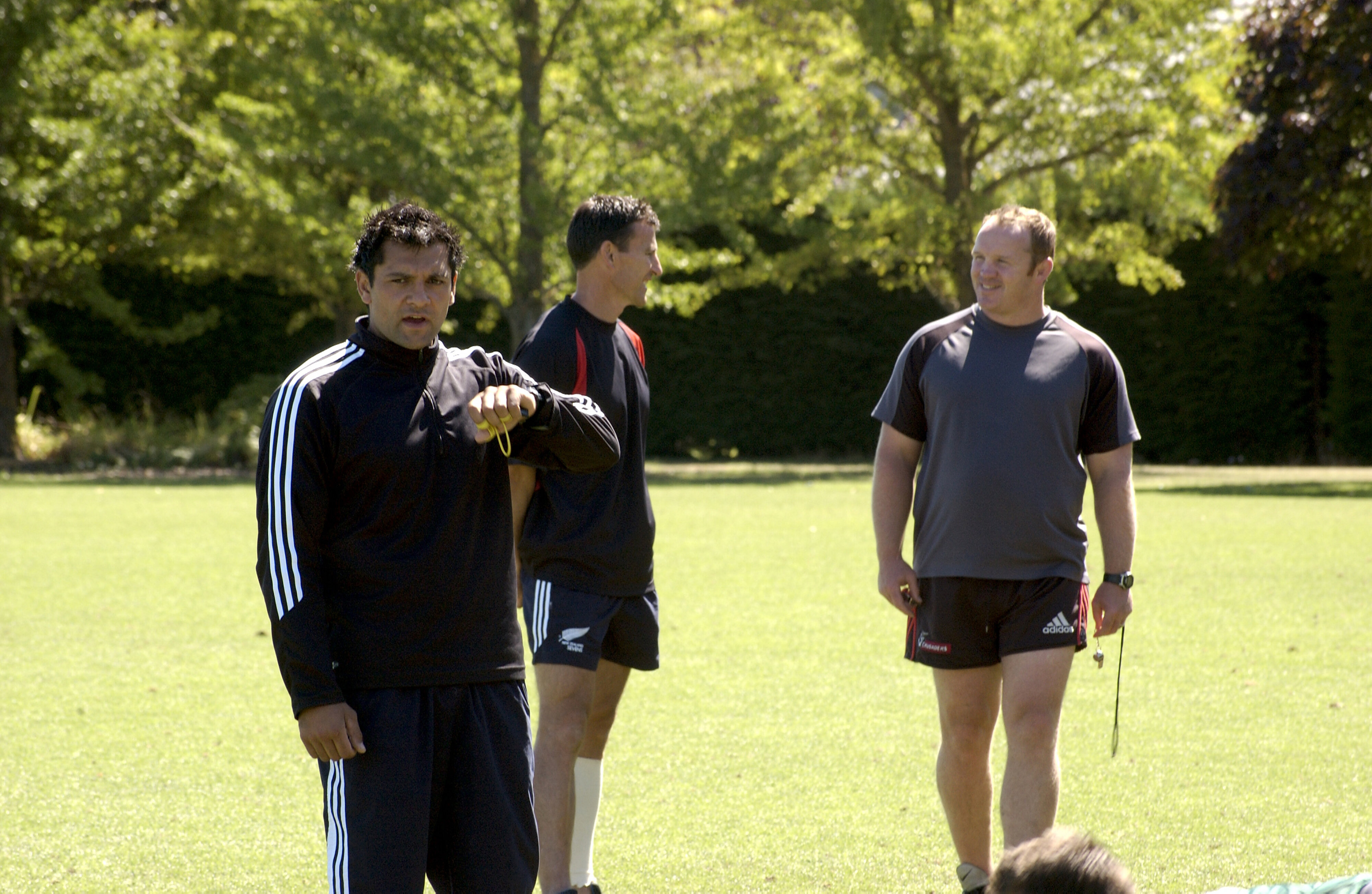 2006 LU Rugby Sports Scholars tranning 29