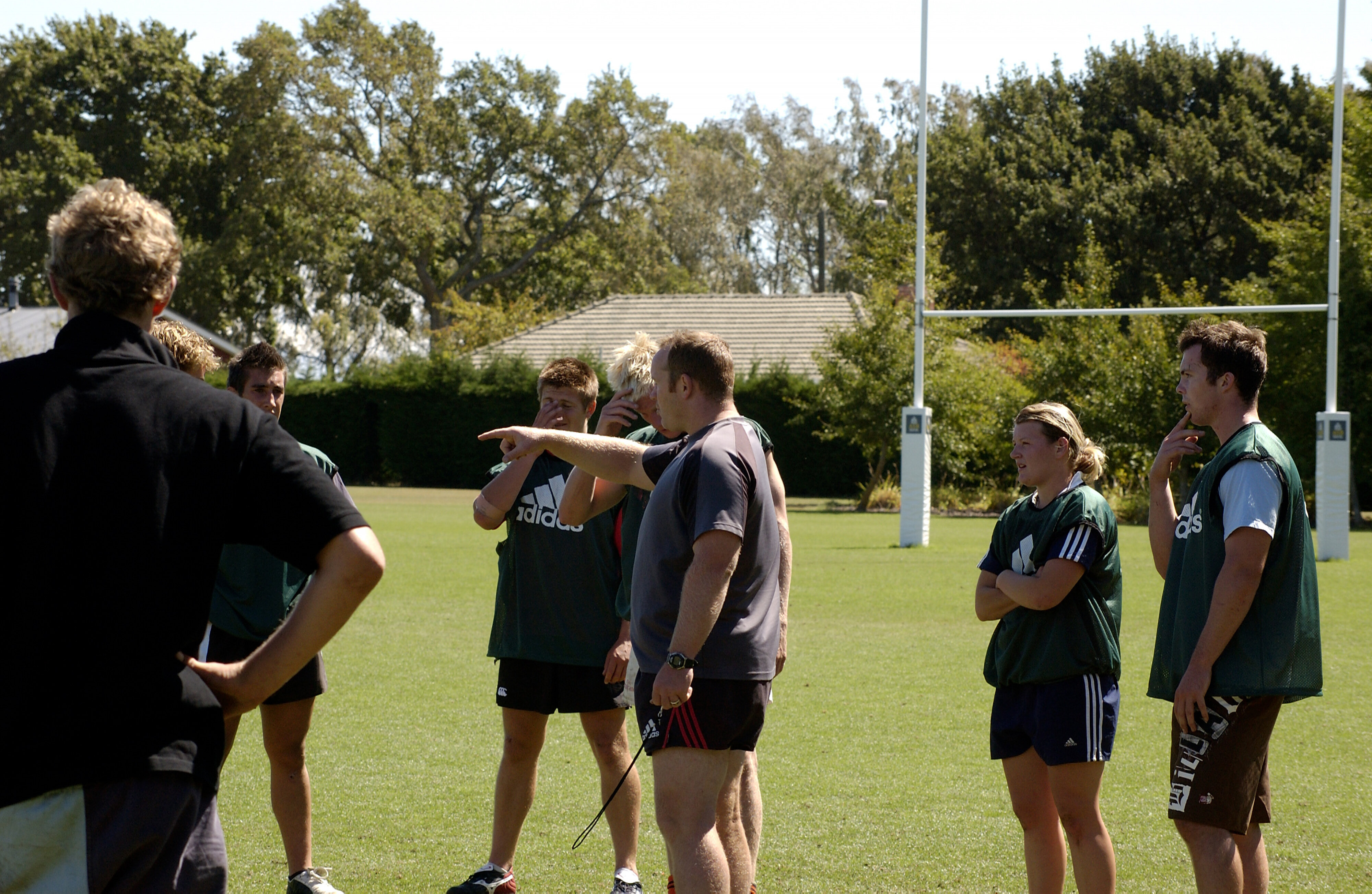 2006 LU Rugby Sports Scholars tranning 32