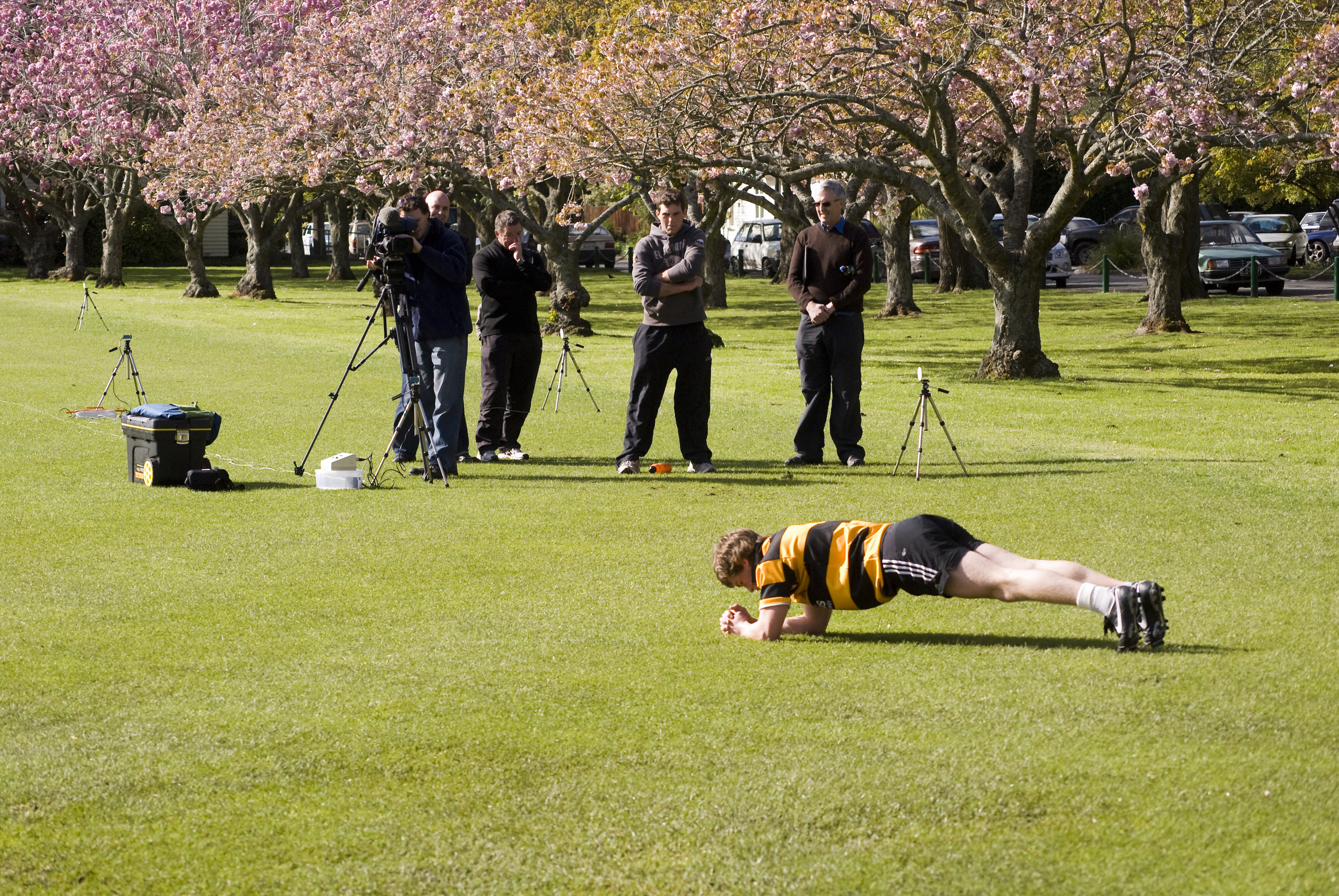 2007 LU Sports Scholarship Selection 61