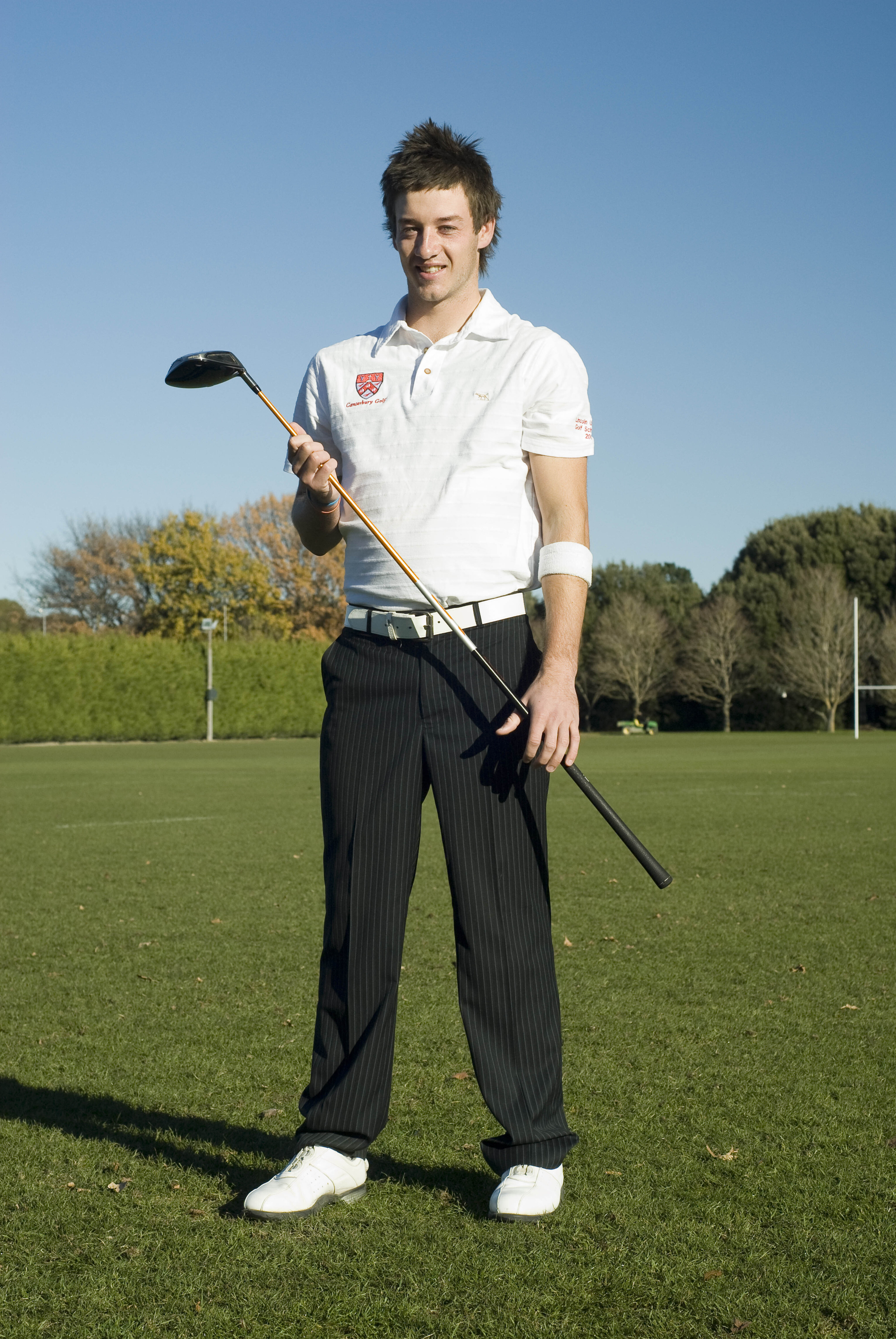 2009 Mr Braden Lord, Golf Scholar