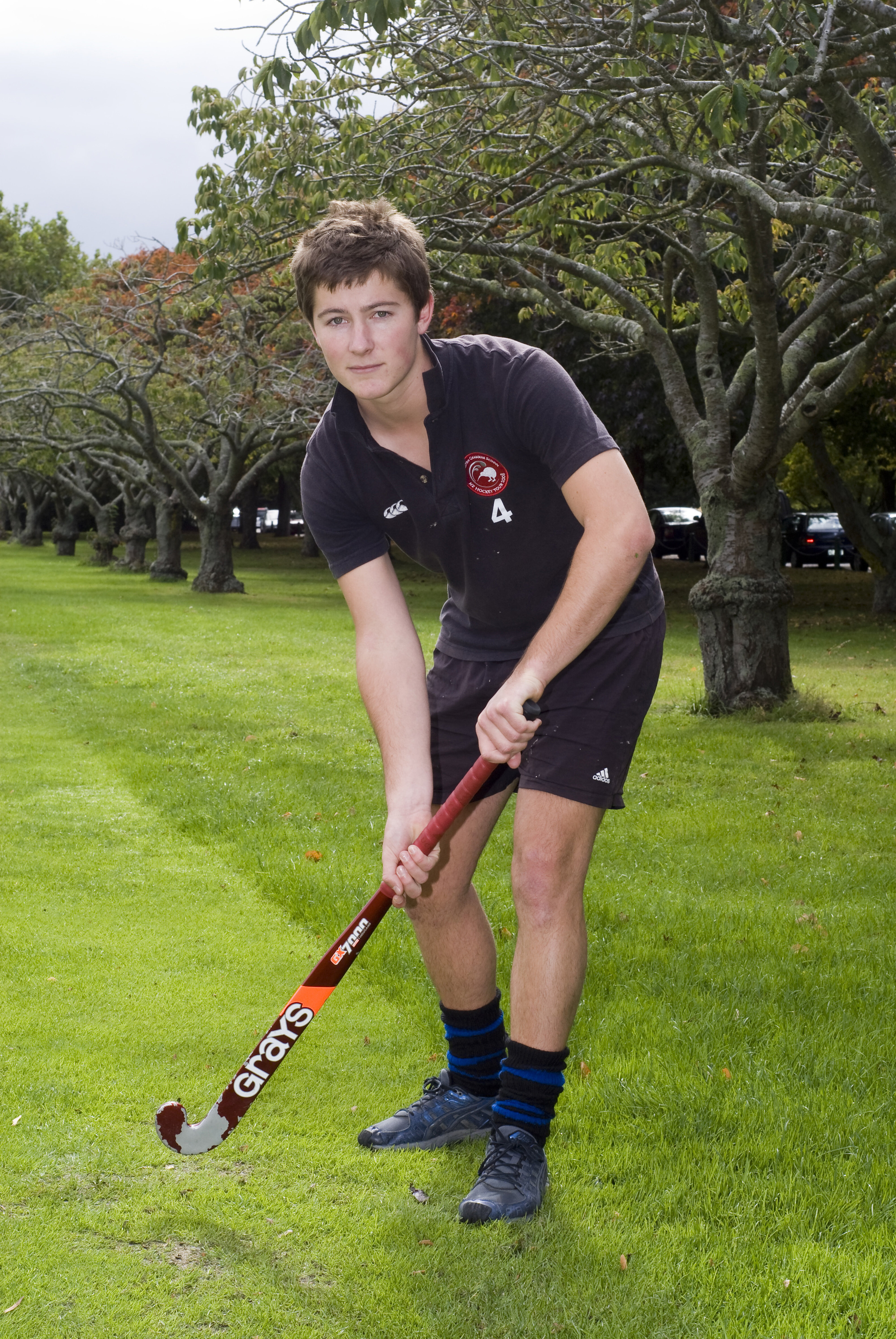 2009 Mr William Davidson Mr William - Hockey Scholar