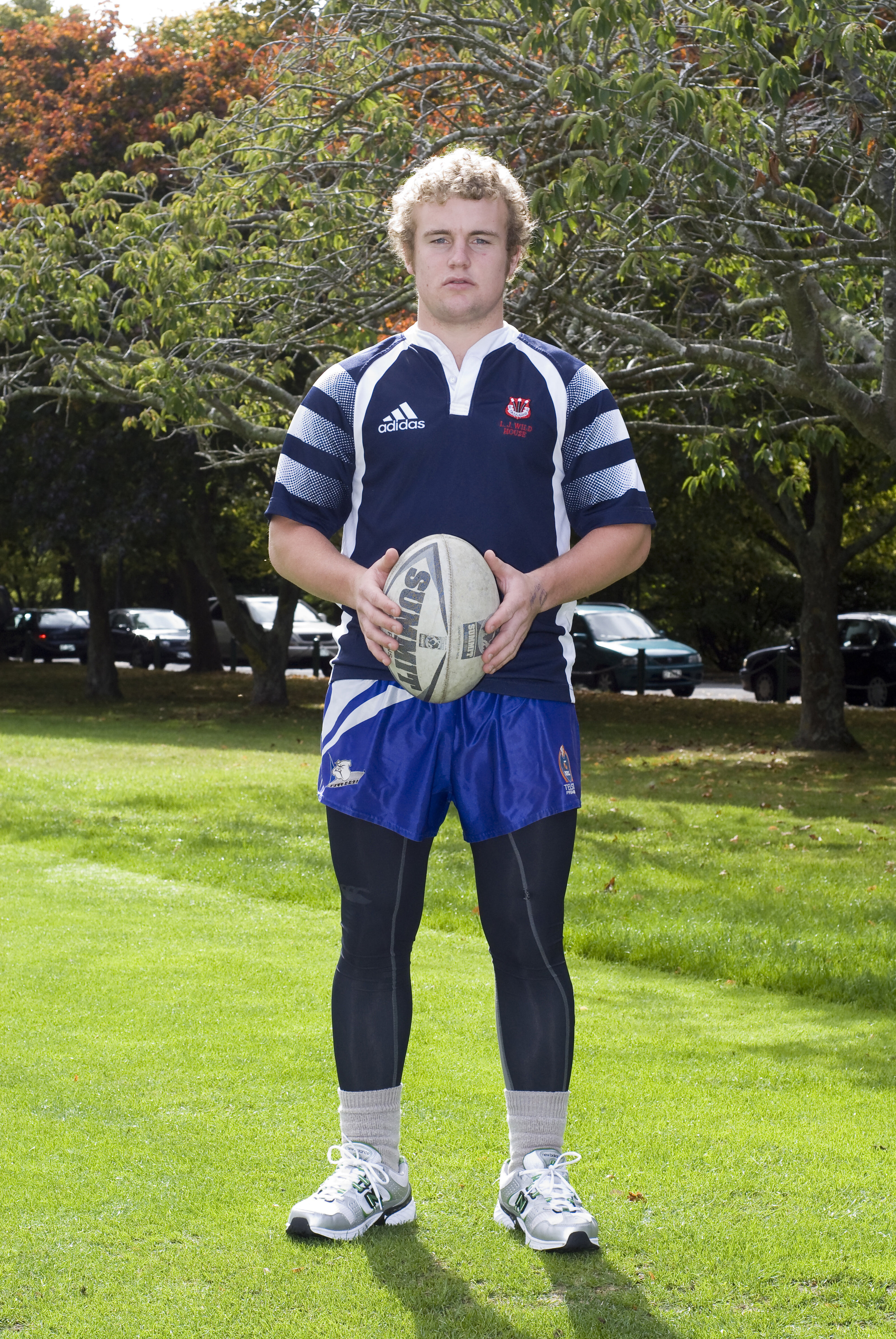 2009 Mr Tony Illston - Rugby Scholar