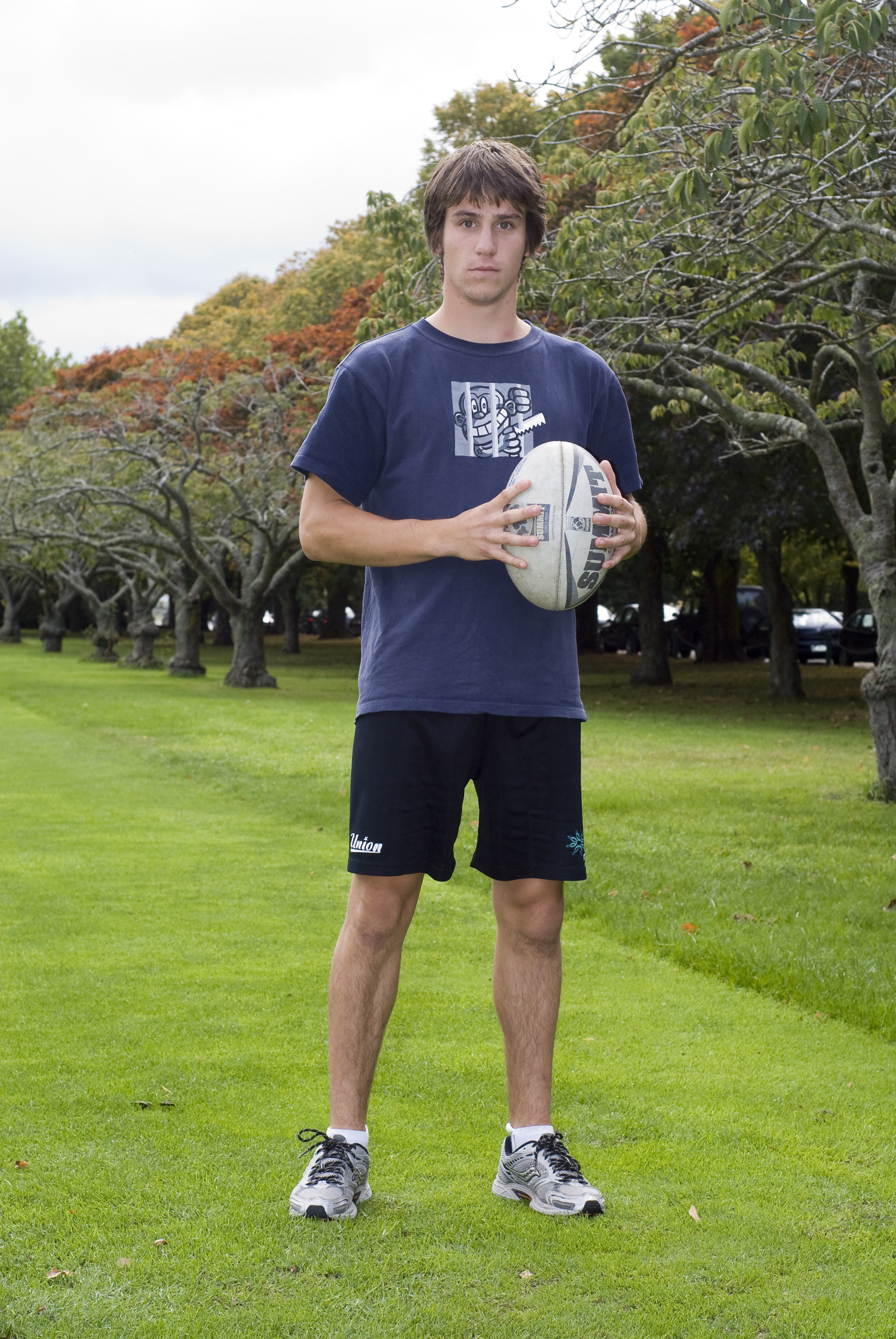 2009 Mr Jesse McLay Mr Jesse - Rugby Scholar