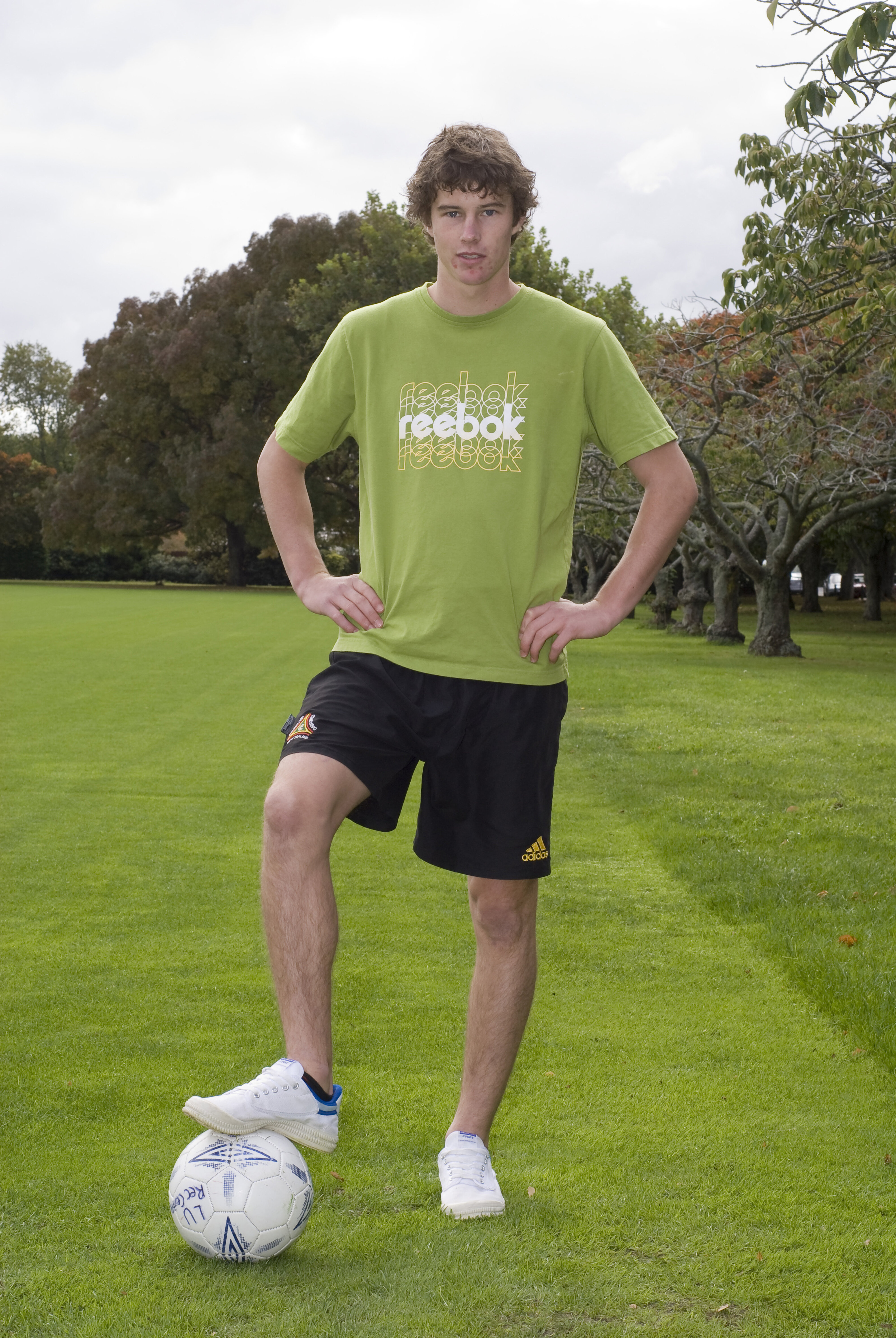 2009 Mr Kieran Nevey - Football Scholar