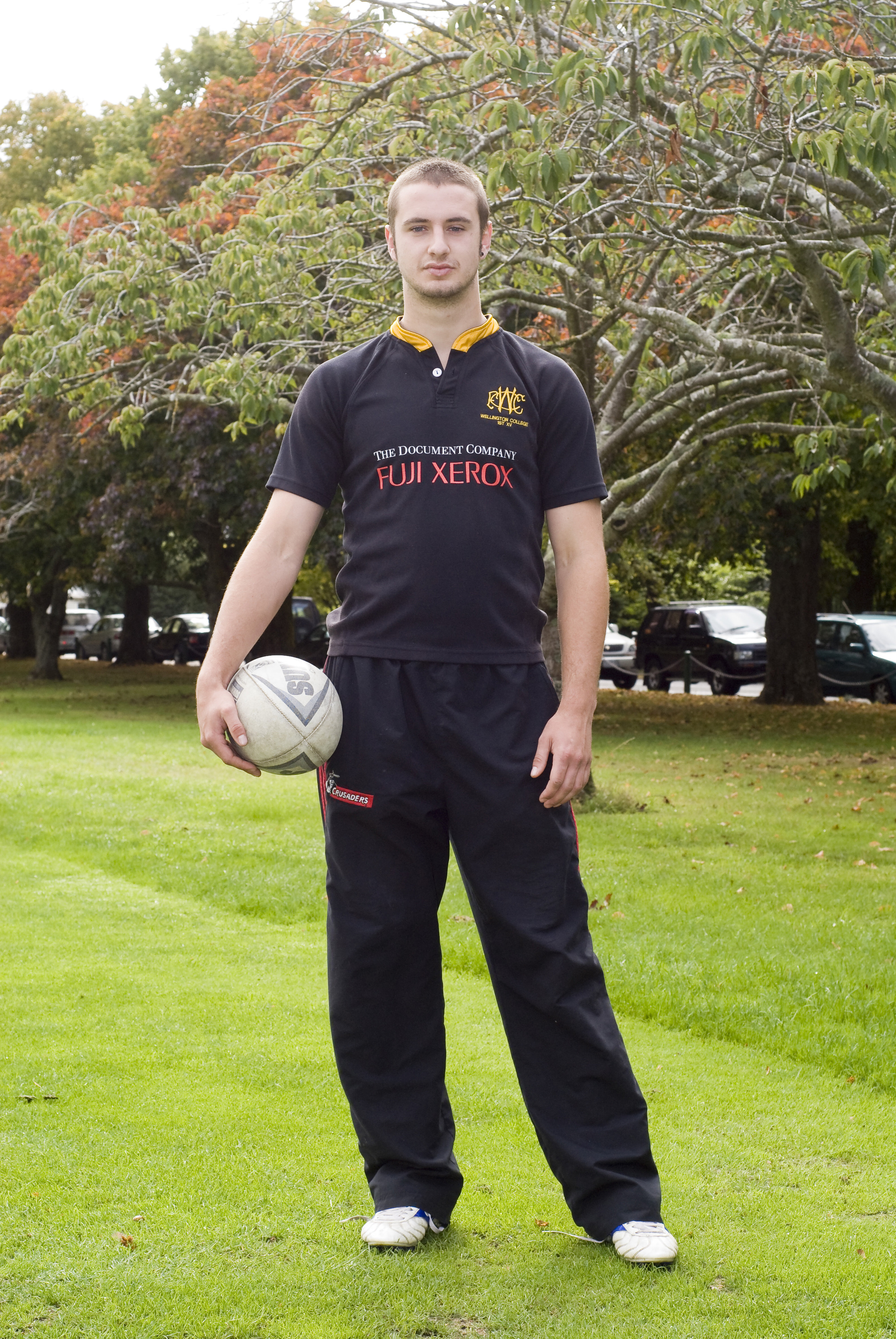 2009 Mr Rhys Summerell - Rugby Scholar