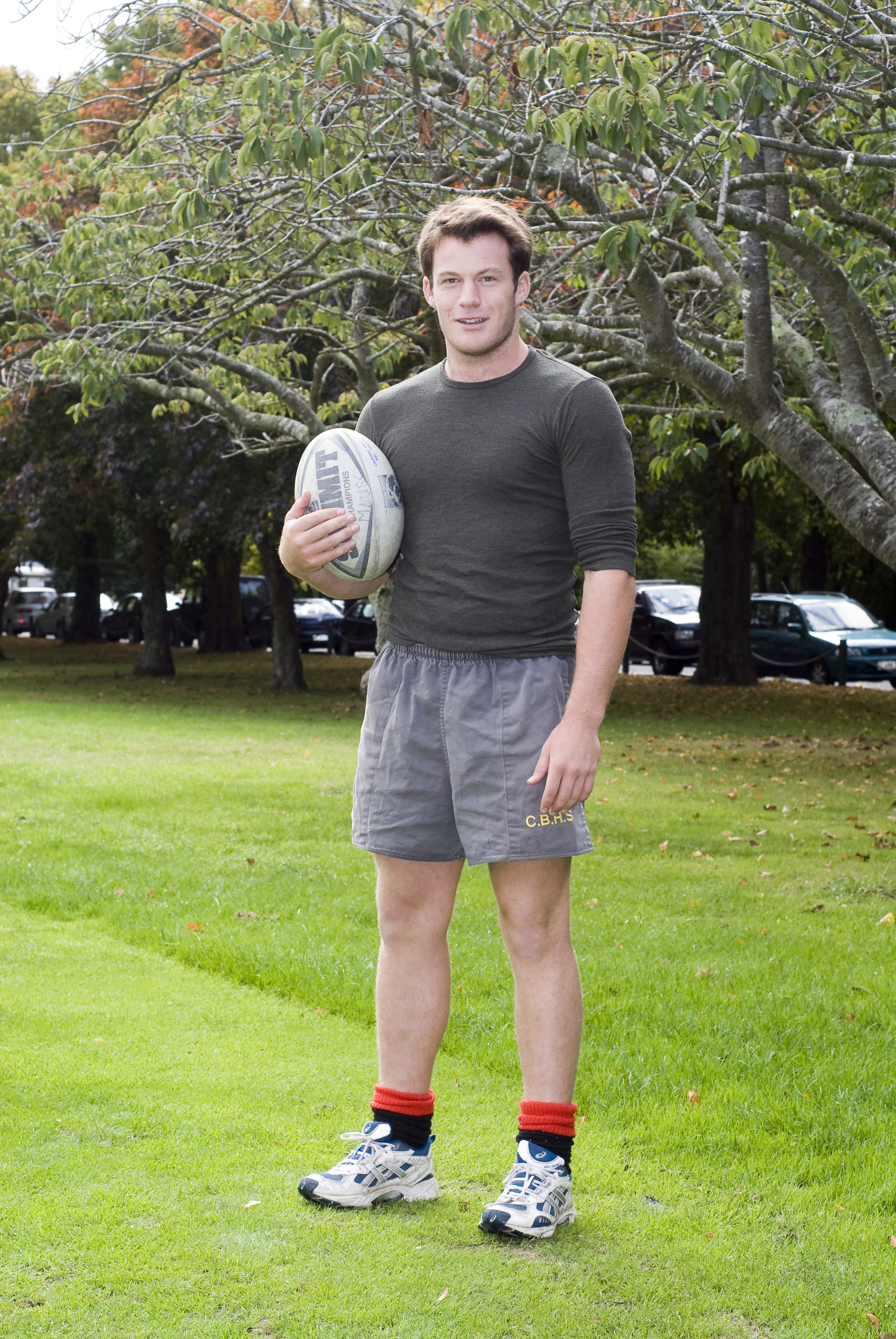 2009 Mr Richard Taylor - Rugby Scholar