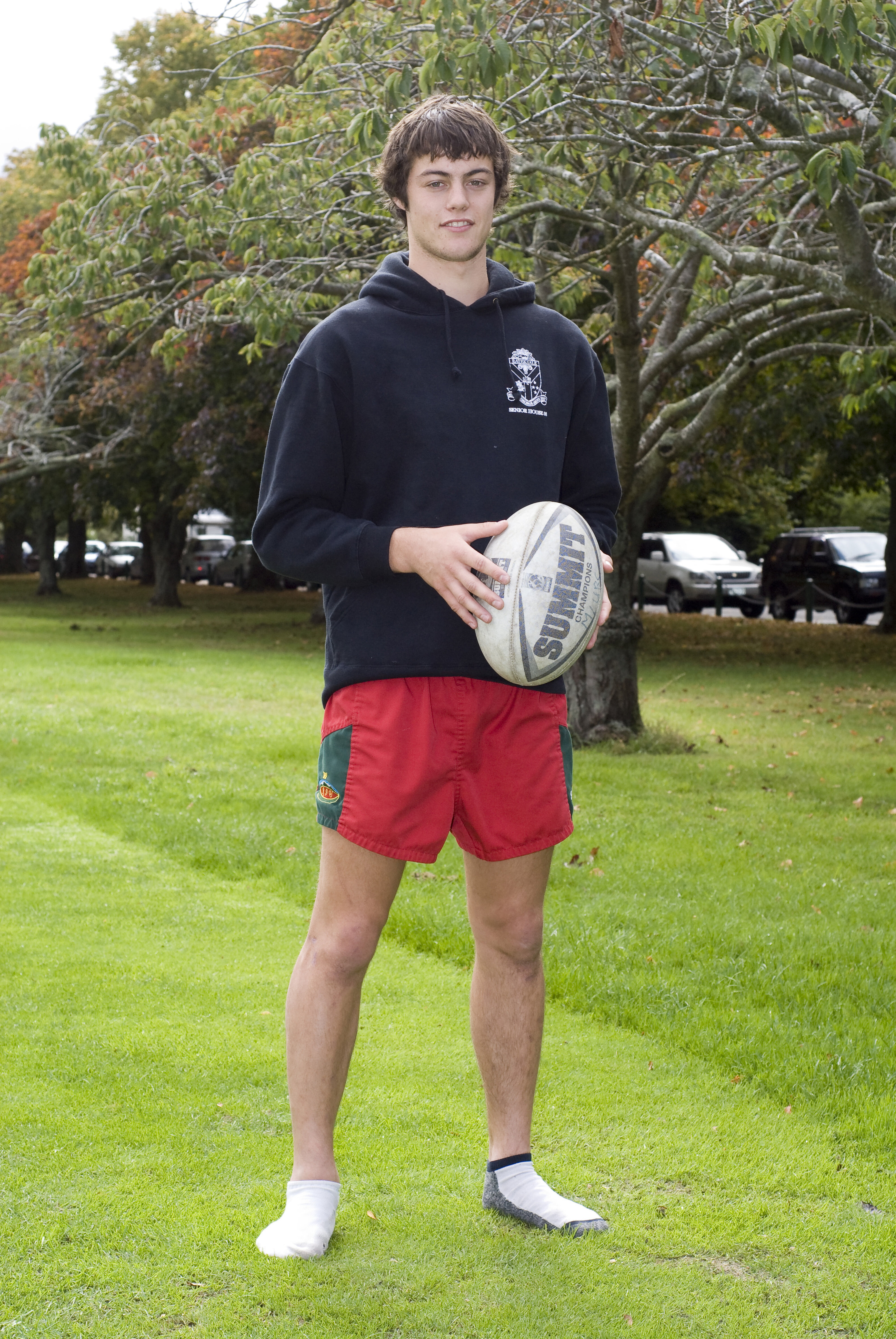 2009 Mr Isaac Vollebregt - Rugby Scholar