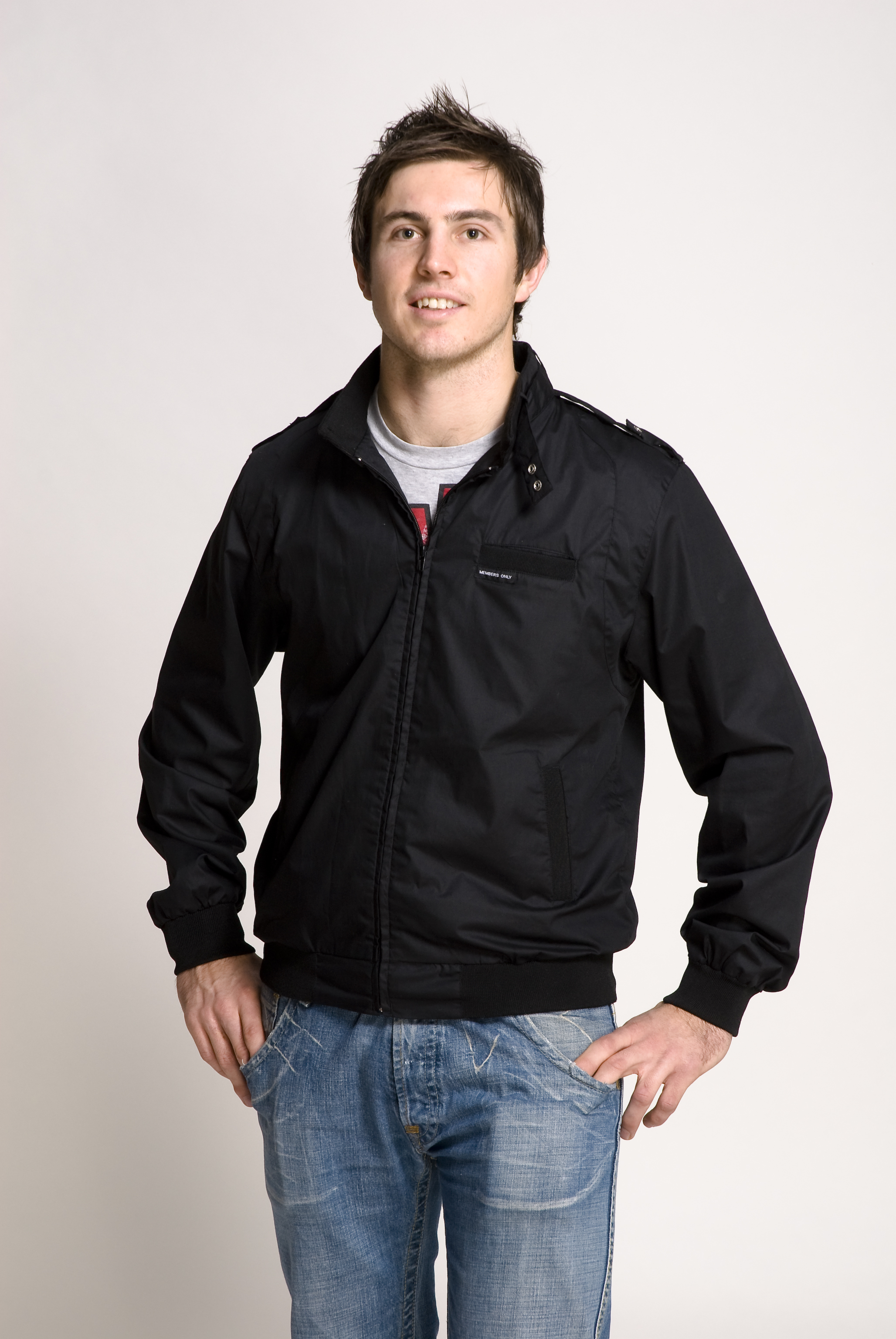 2008-06-24 Michael Peacock, Cricket Scholar