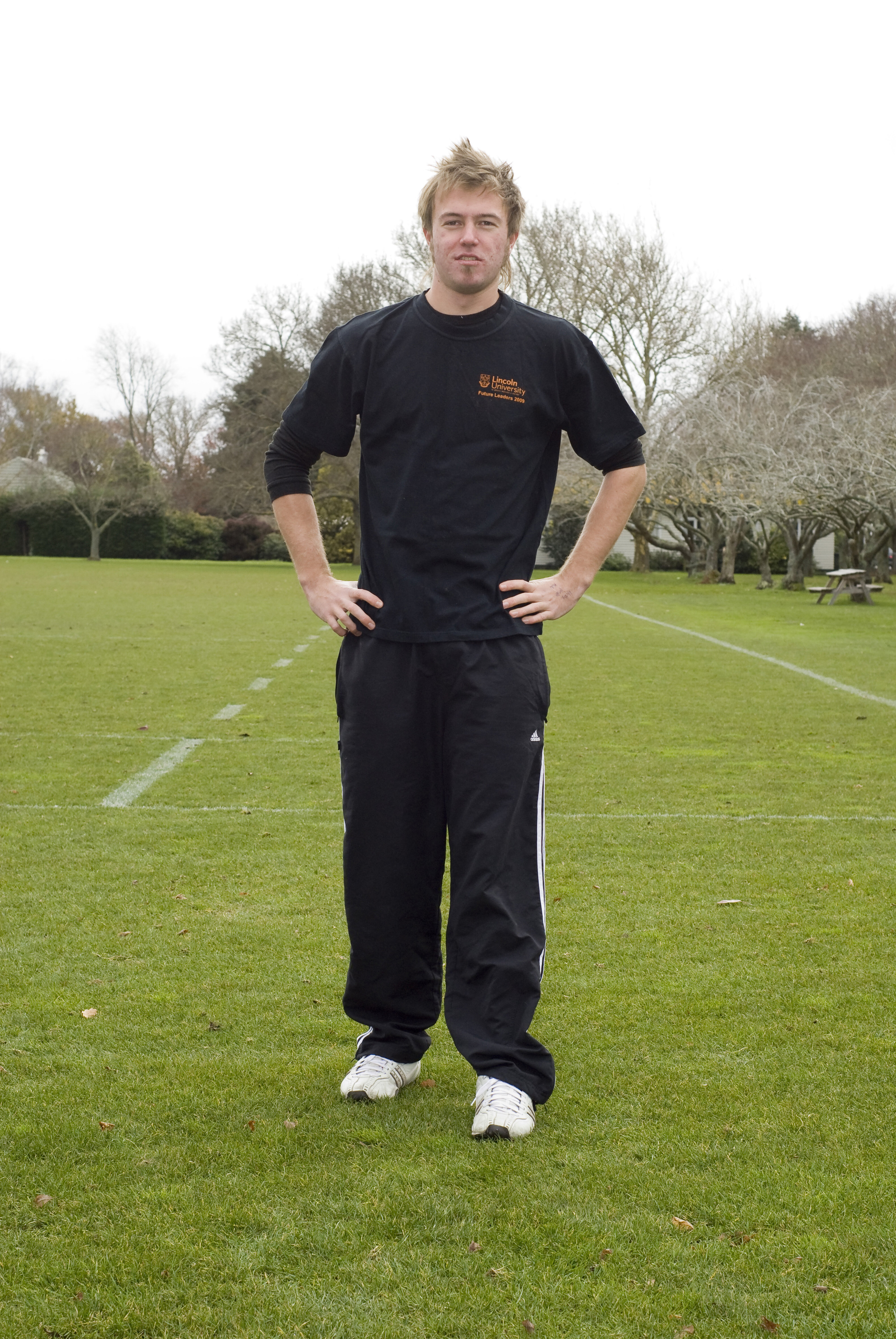 2009 Mr Jared Glue - Future Leader