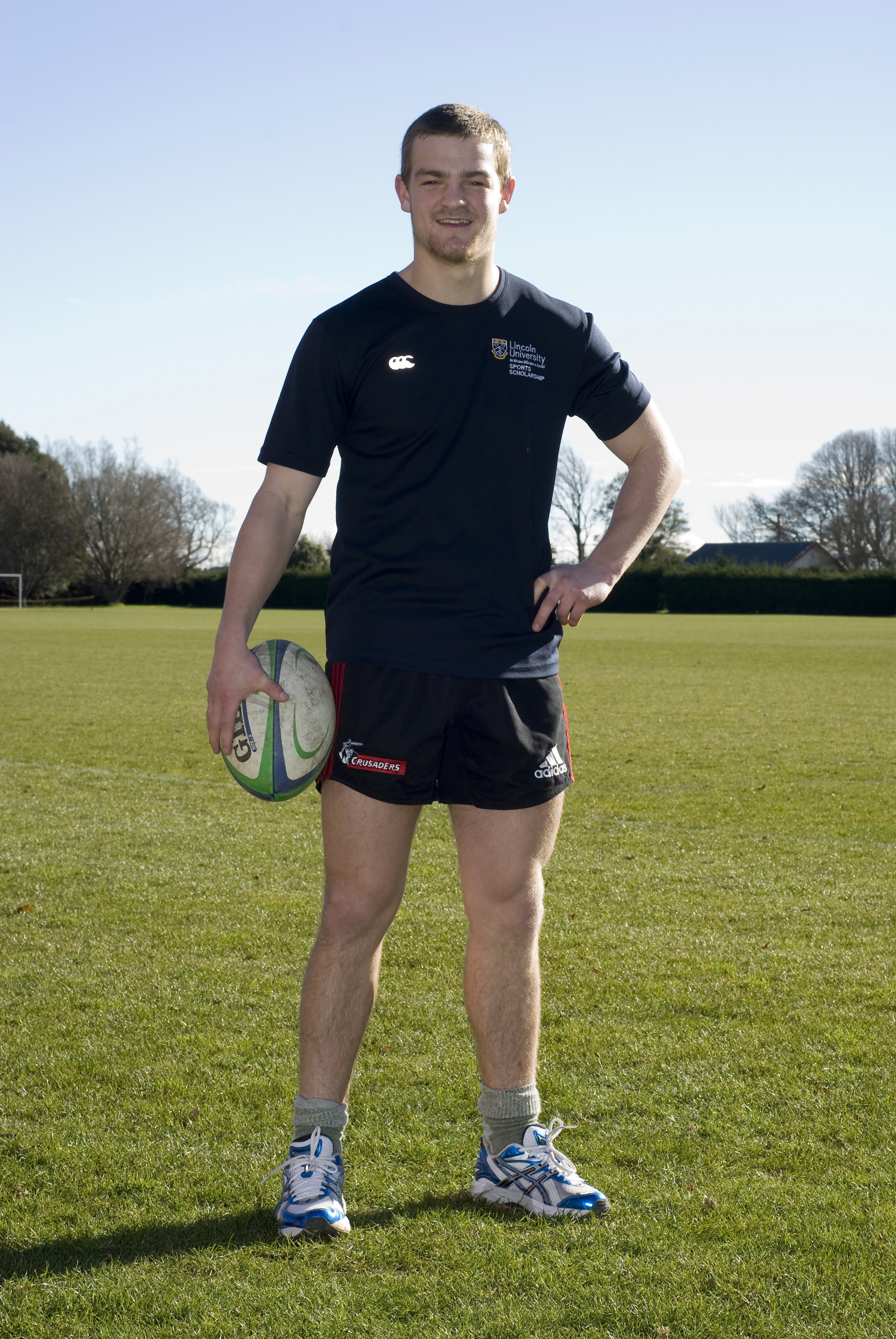 2009 Mr David Greig - Rugby Scholar