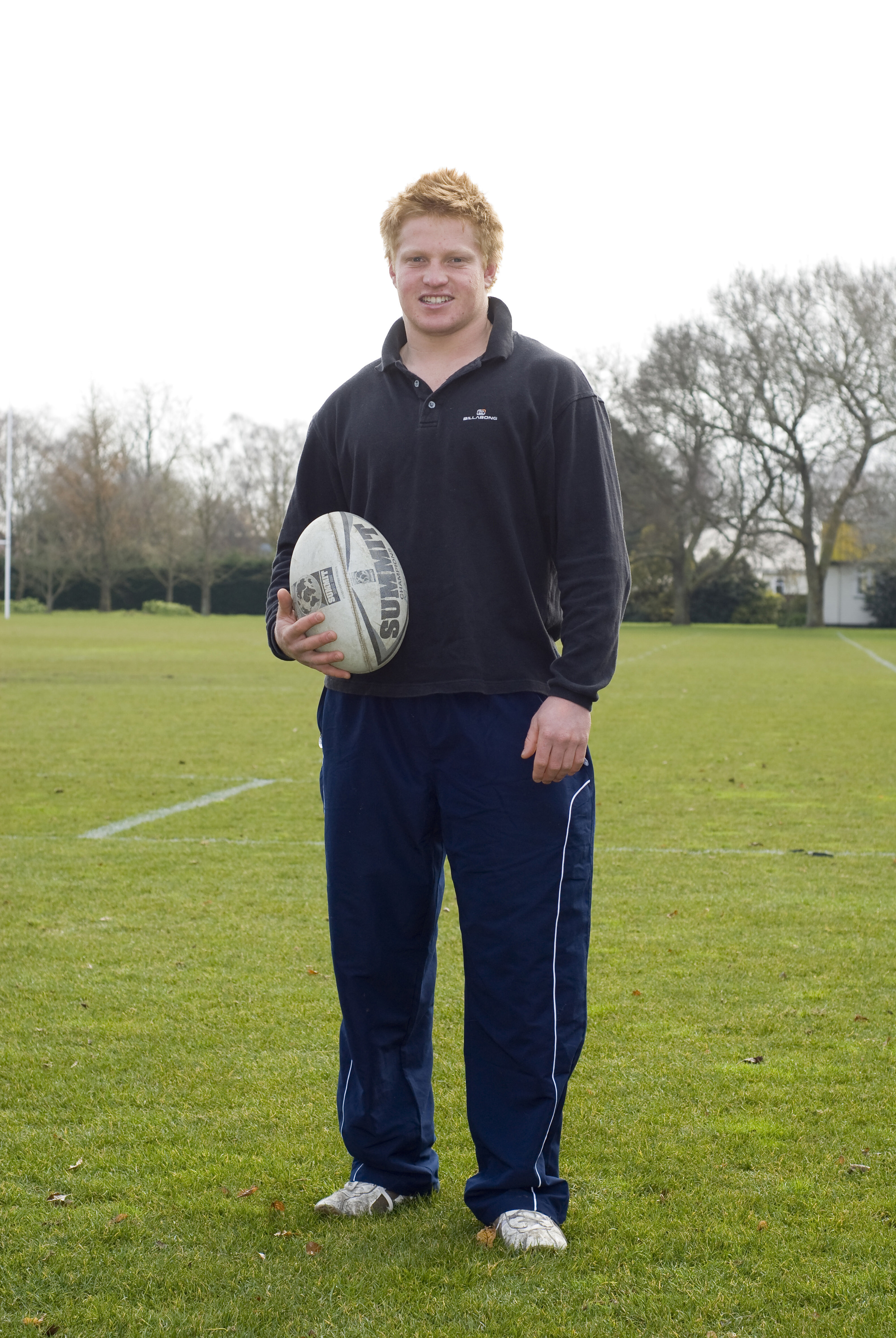 2009 Mr Thomas Grogan - Rugby Scholar