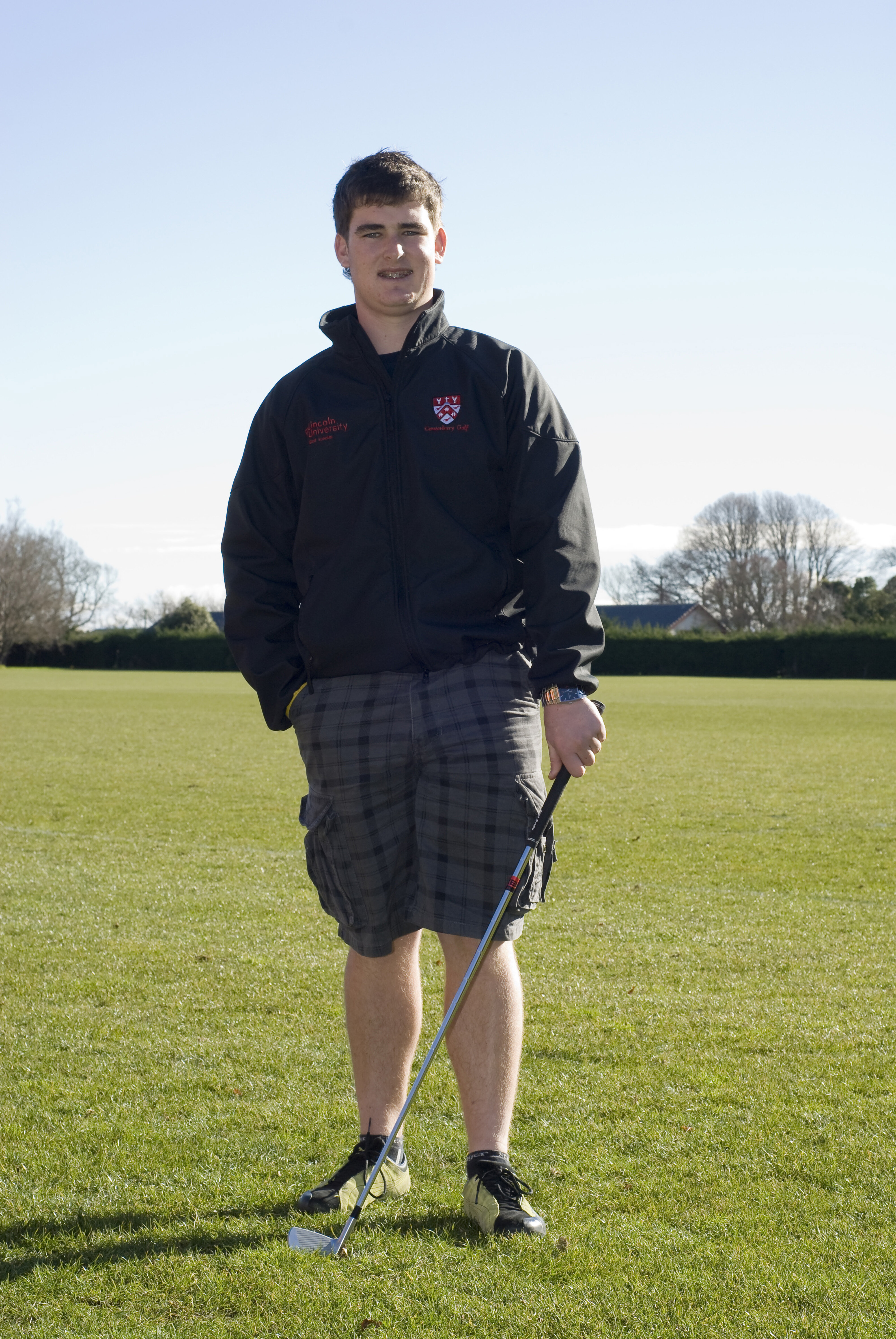 2009 Mr Jordan Pentecost - Golf Scholar