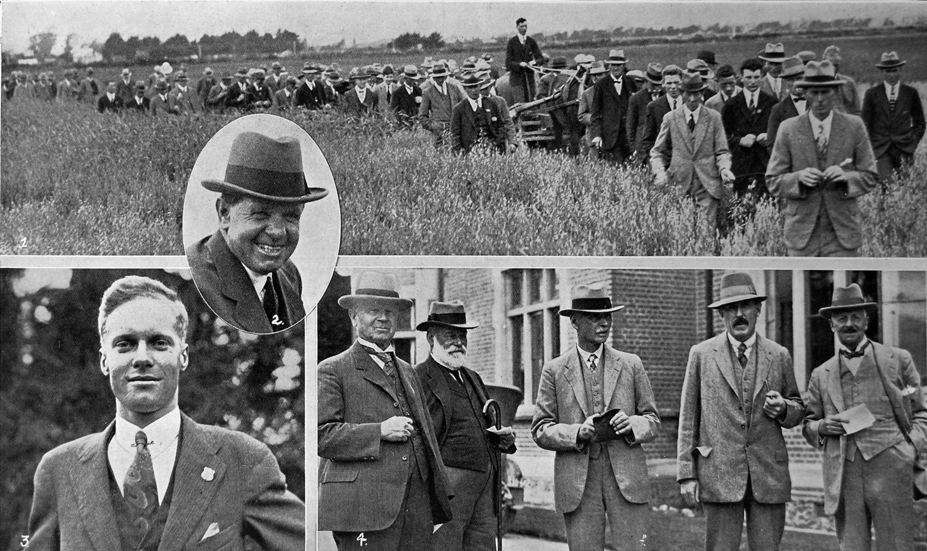 Science in agriculture. Farmers' Day at Lincoln College, 1926