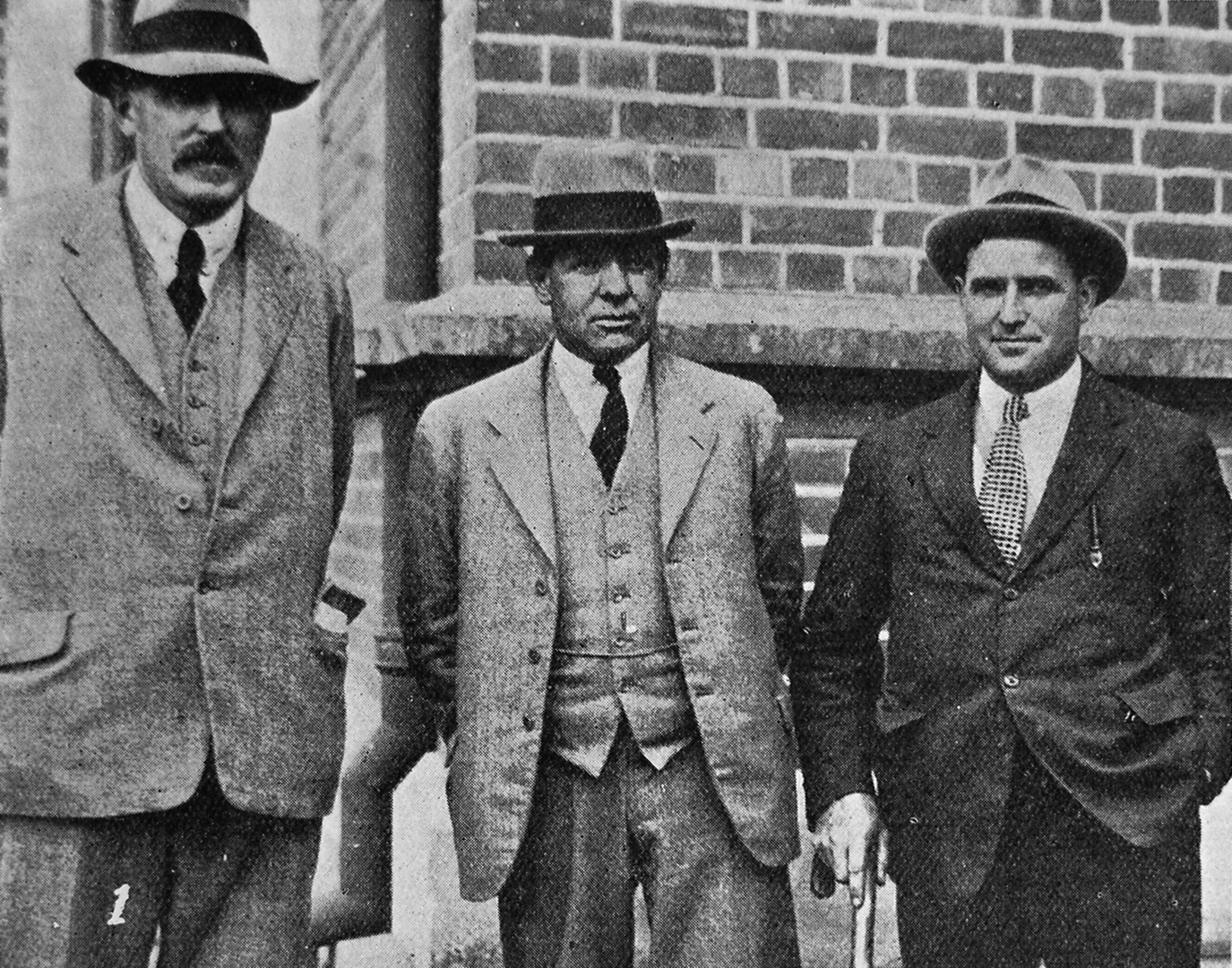 Principals of the Canterbury Agricultural College, 1928