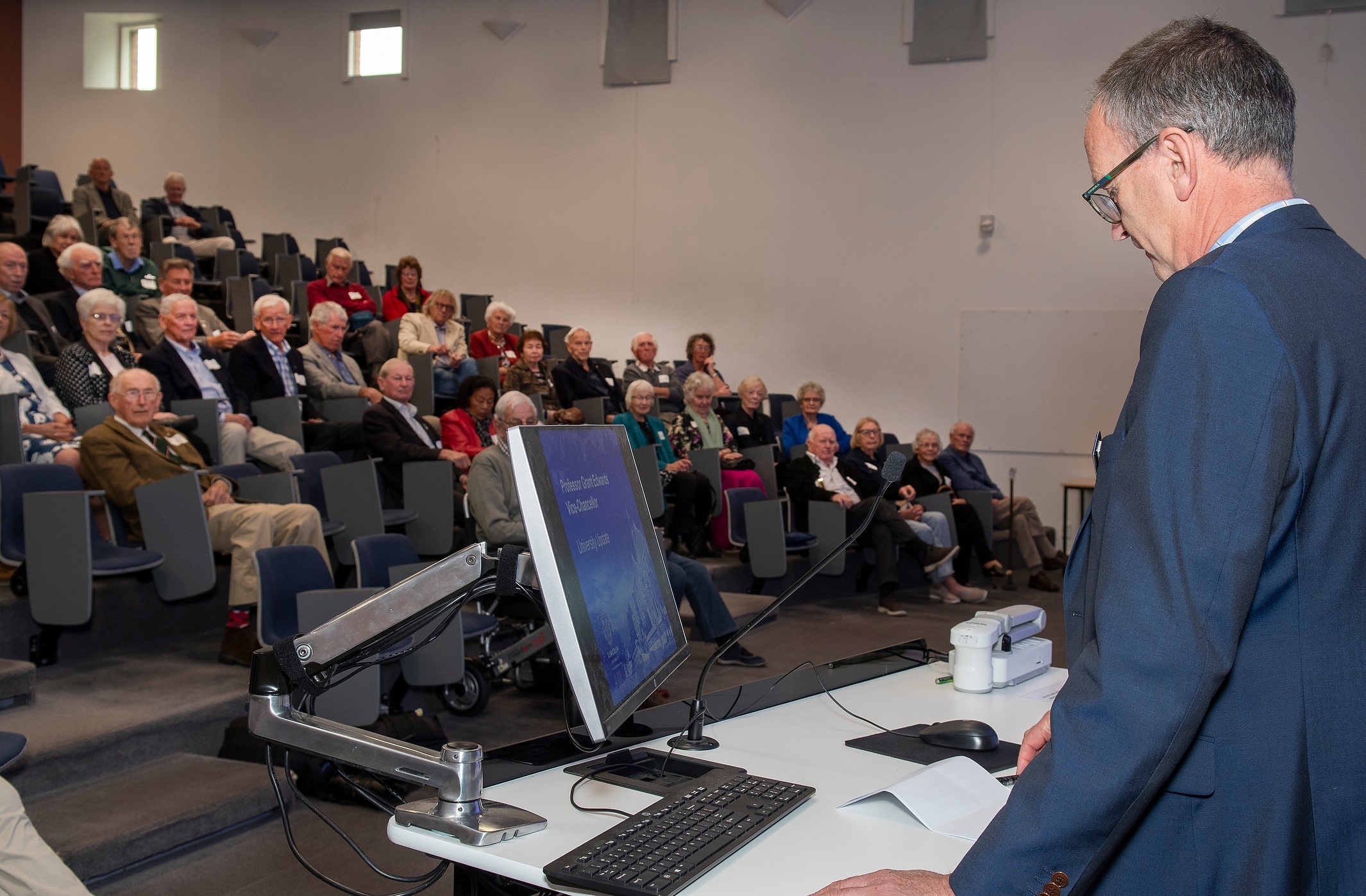 2023 LU Bledisloe Medallist Address &amp; TLC Christmas Luncheon (11)