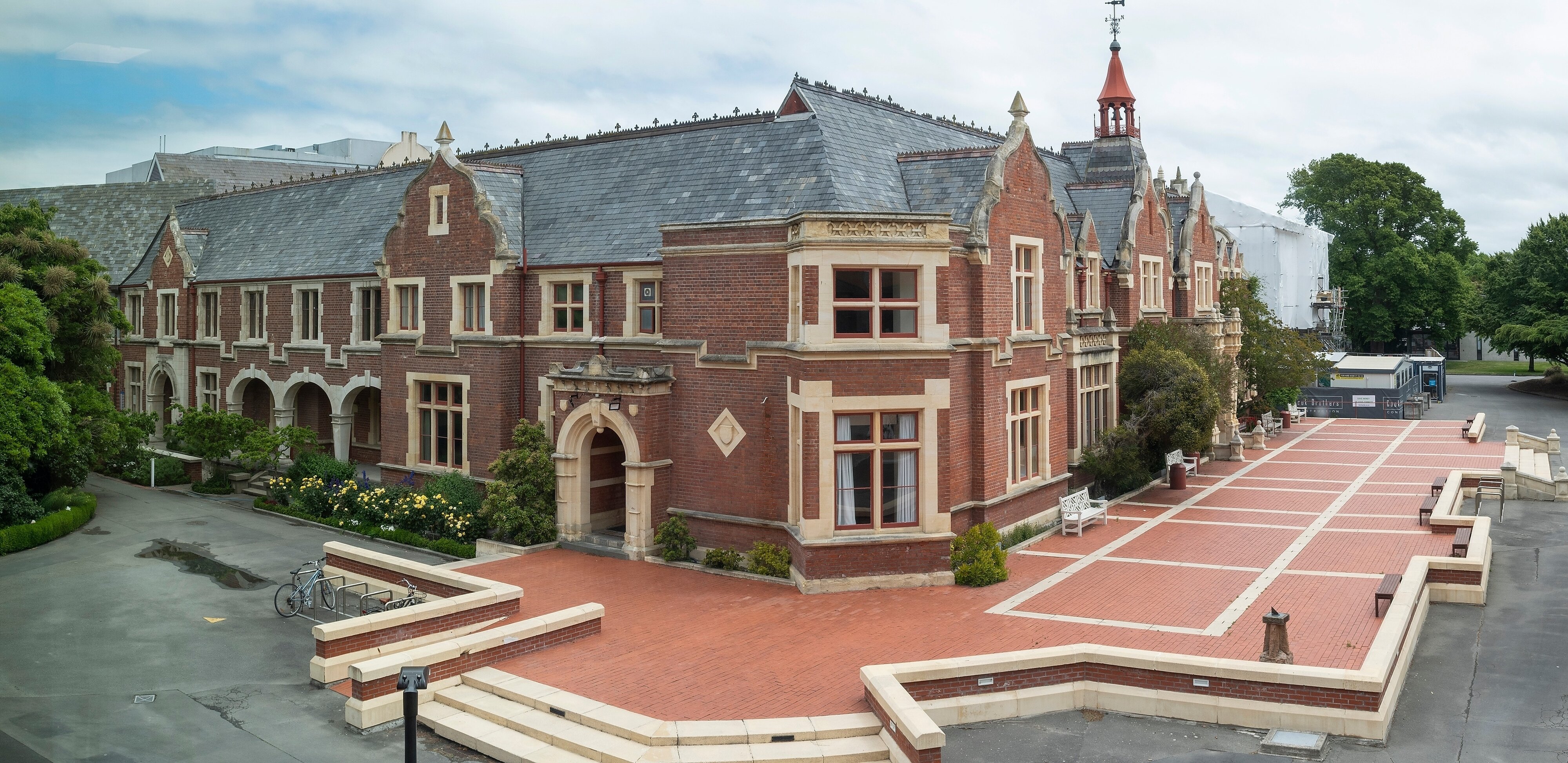 2023 A north-east view of Ivey Hall from Waimarie