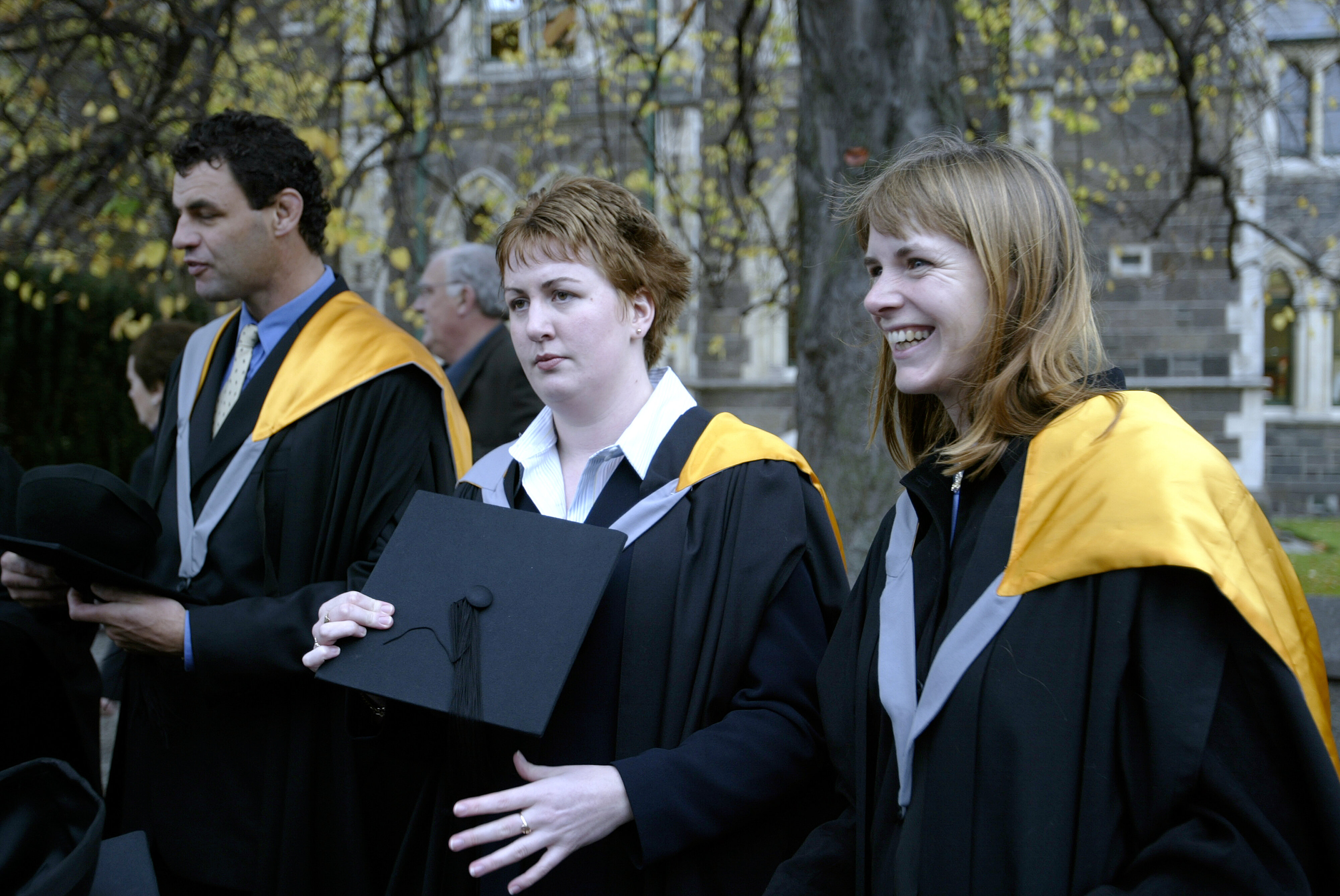 2003 LIncoln University Graduation Ceremony (2)