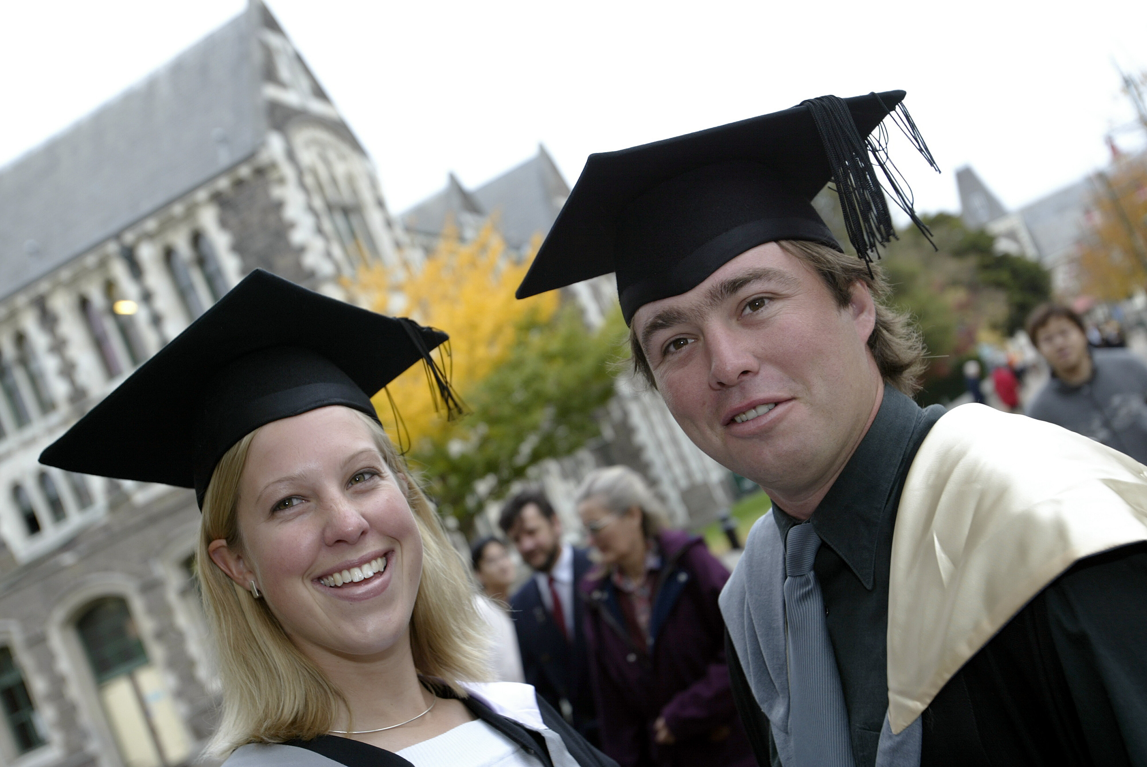2003 LIncoln University Graduation Ceremony (6)