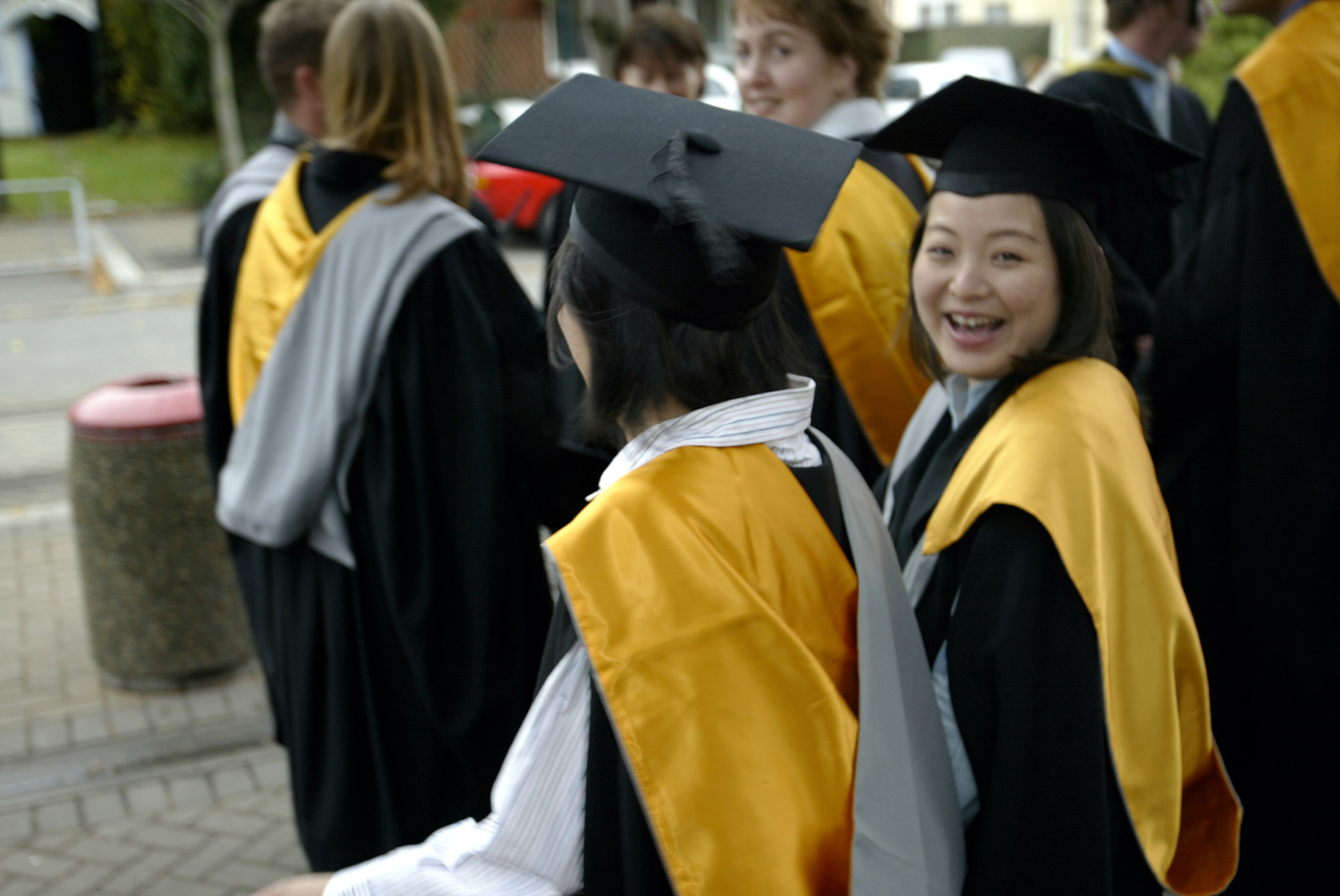 2003 LIncoln University Graduation Ceremony (8)