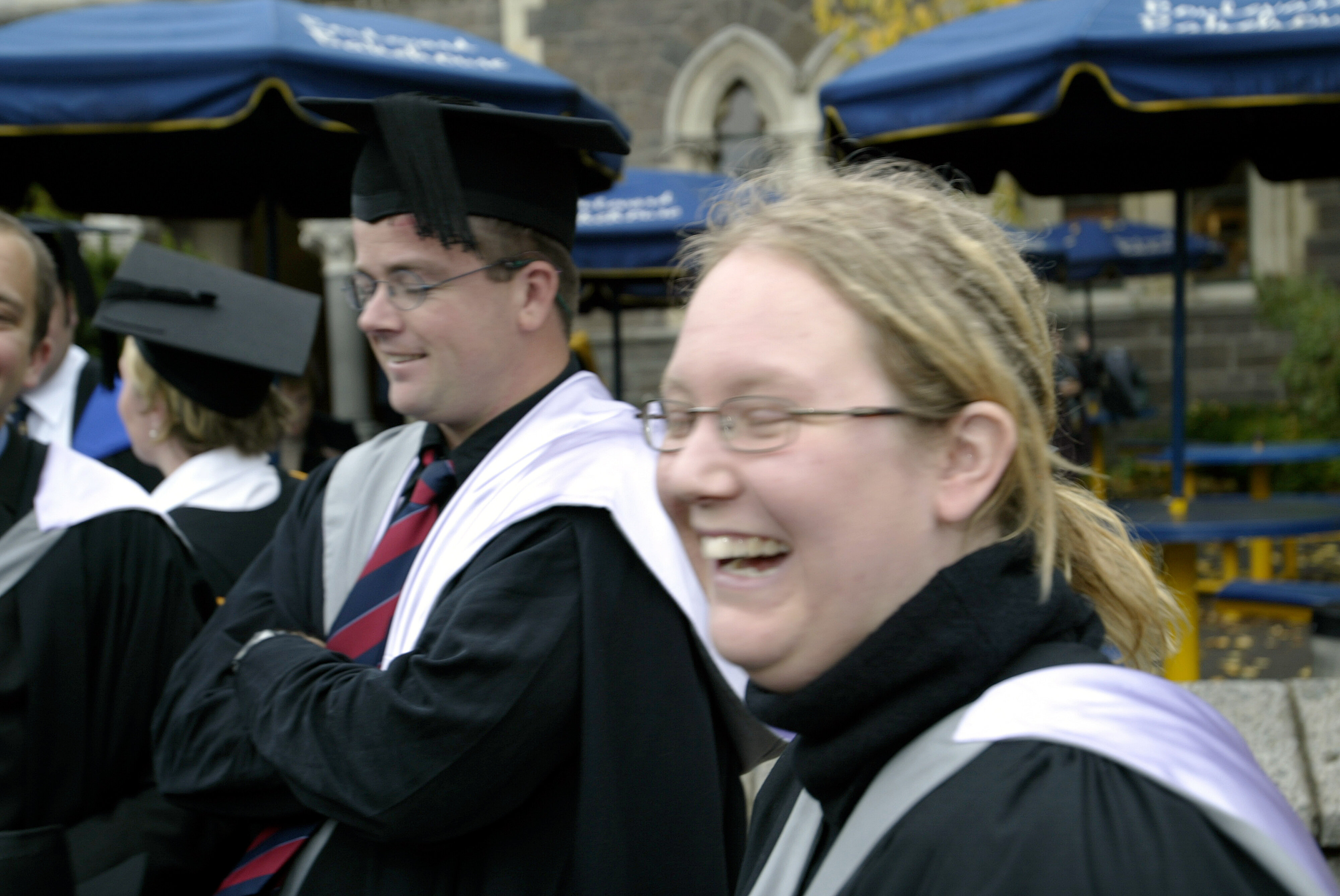 2003 LIncoln University Graduation Ceremony (10)