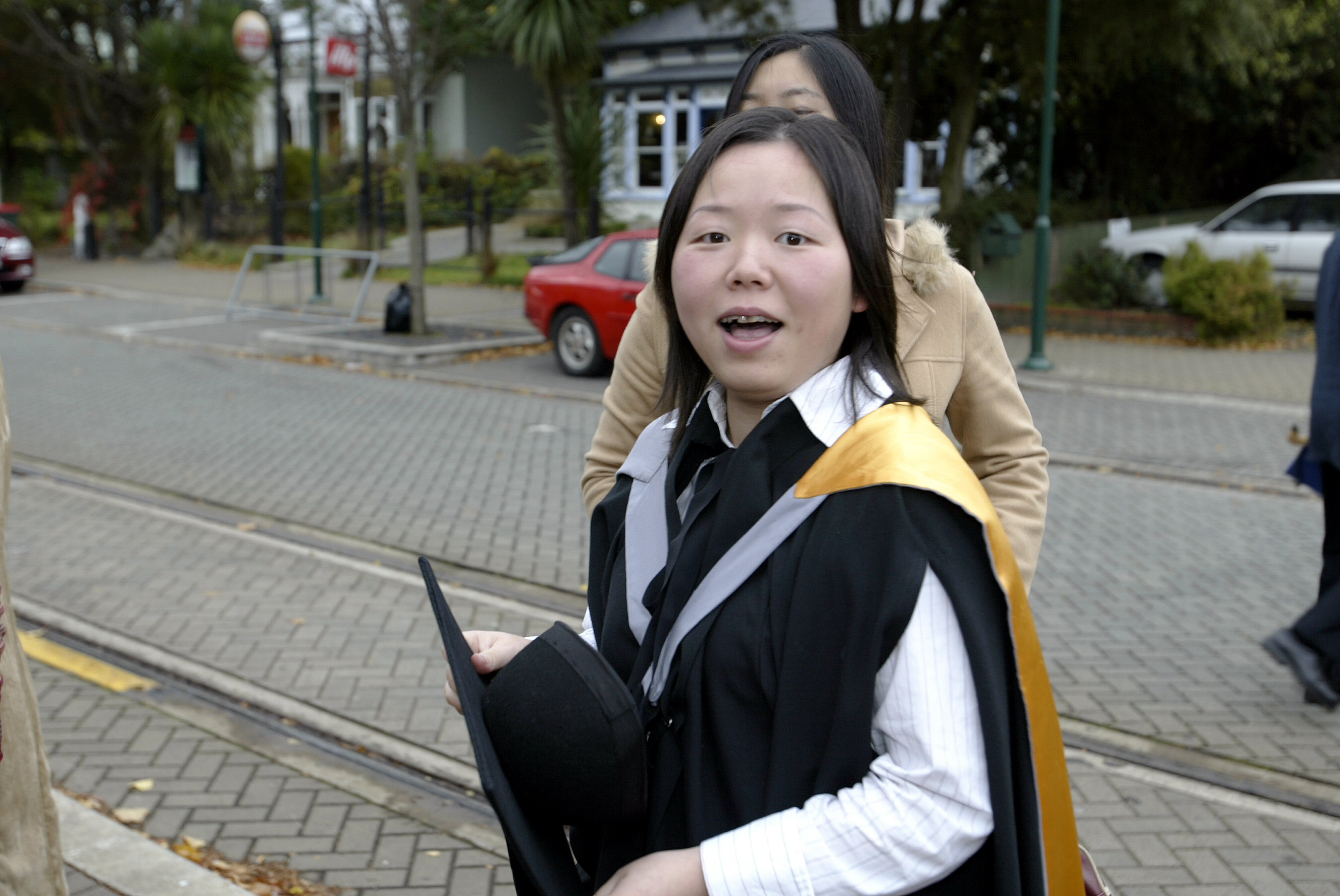 2003 LIncoln University Graduation Ceremony (14)