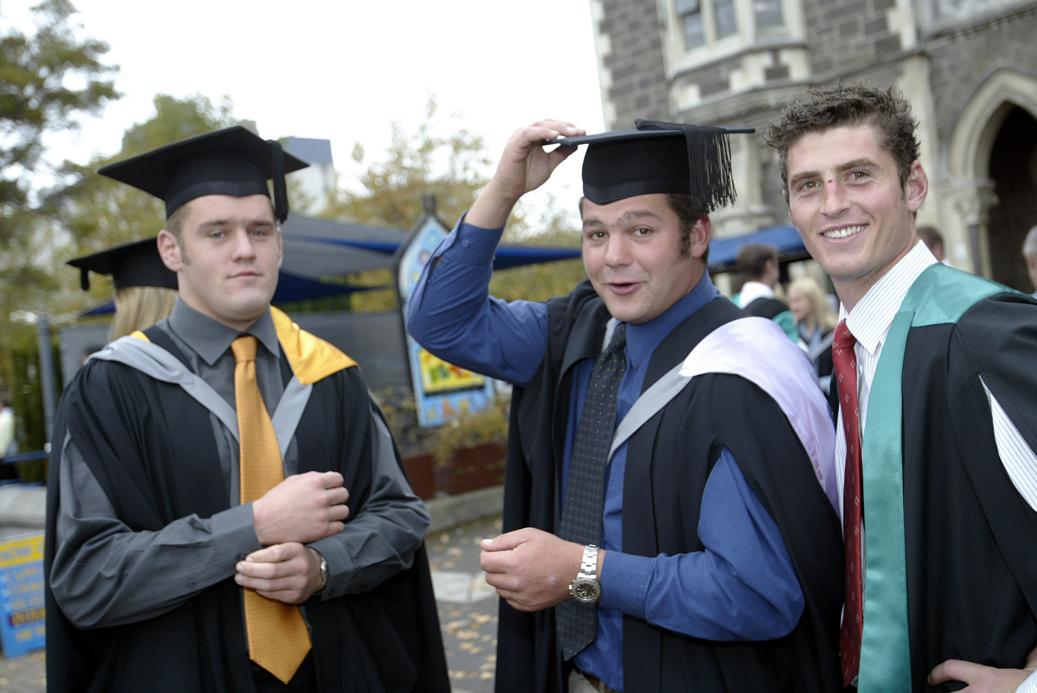 2003 LIncoln University Graduation Ceremony (15)