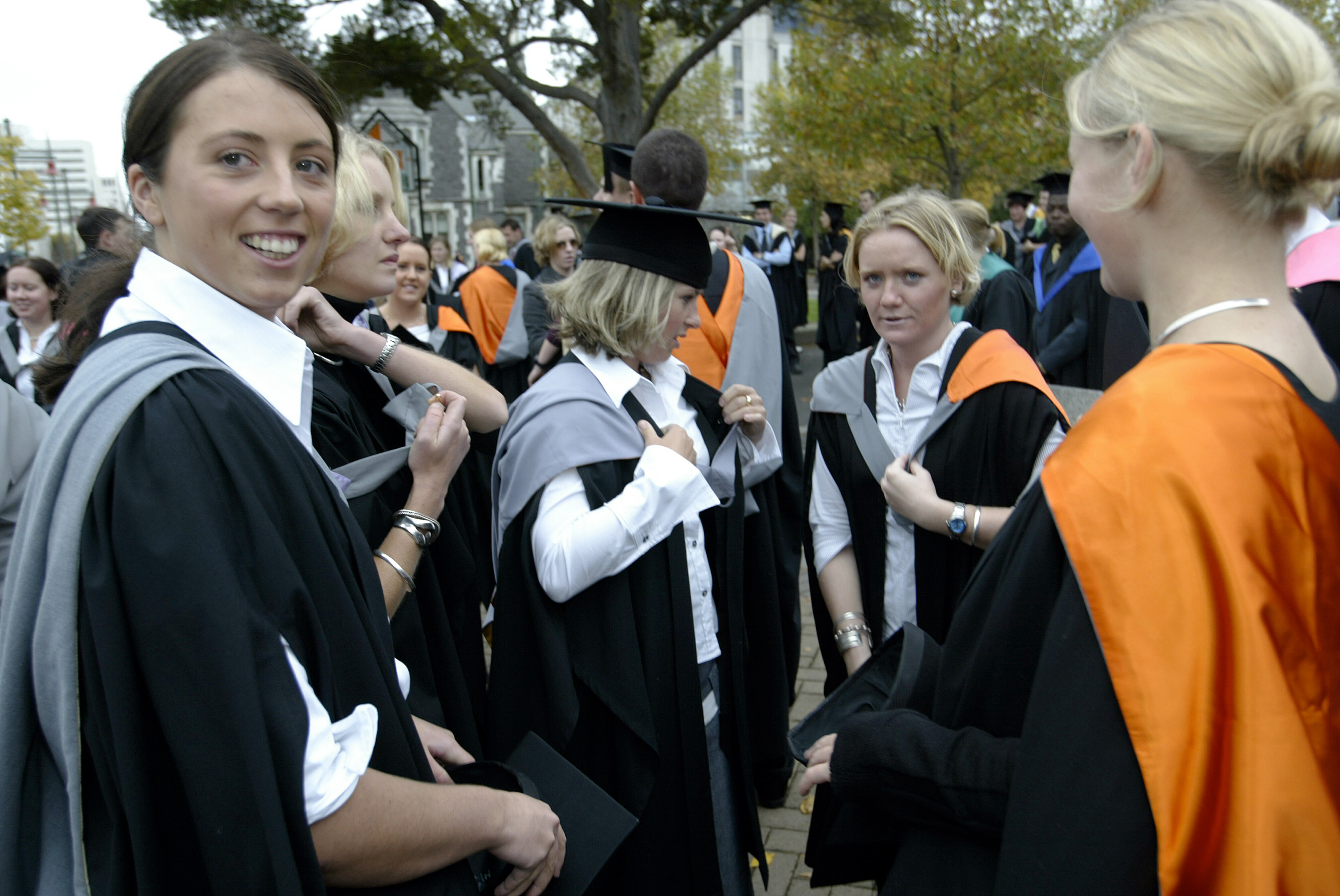 2003 LIncoln University Graduation Ceremony (21)