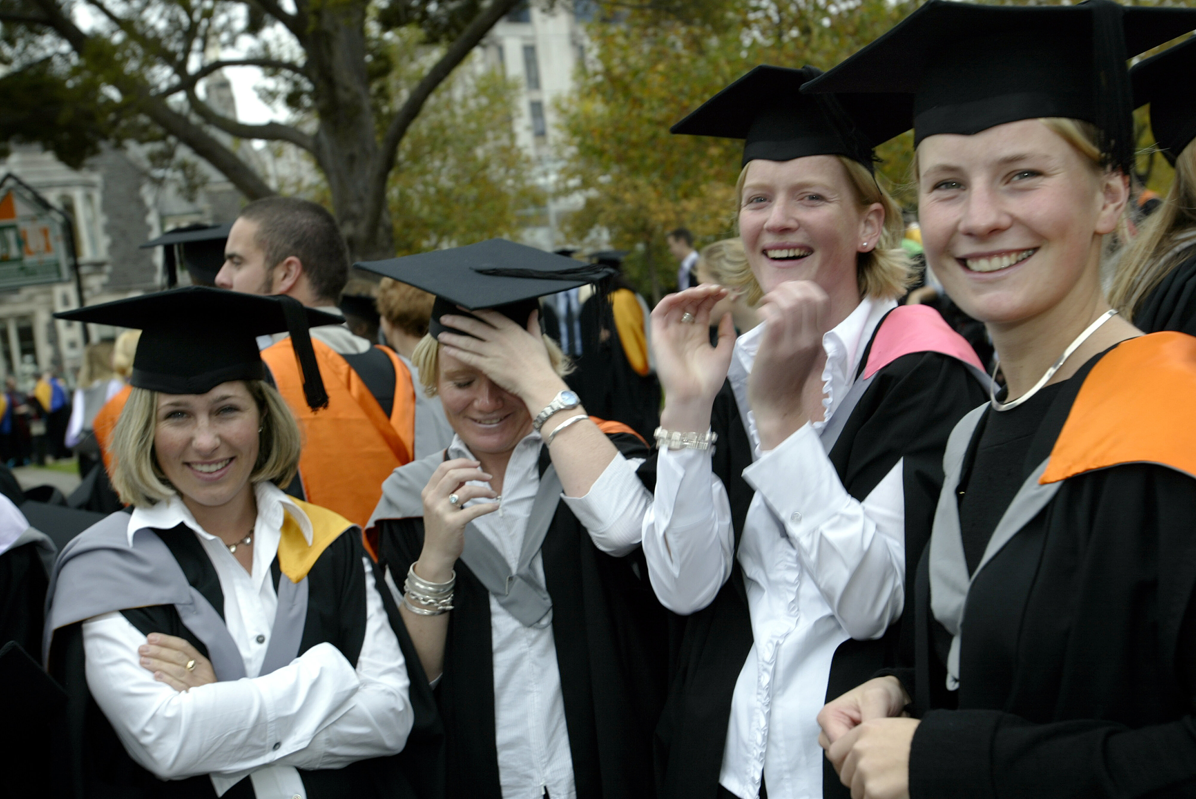 2003 LIncoln University Graduation Ceremony (23)