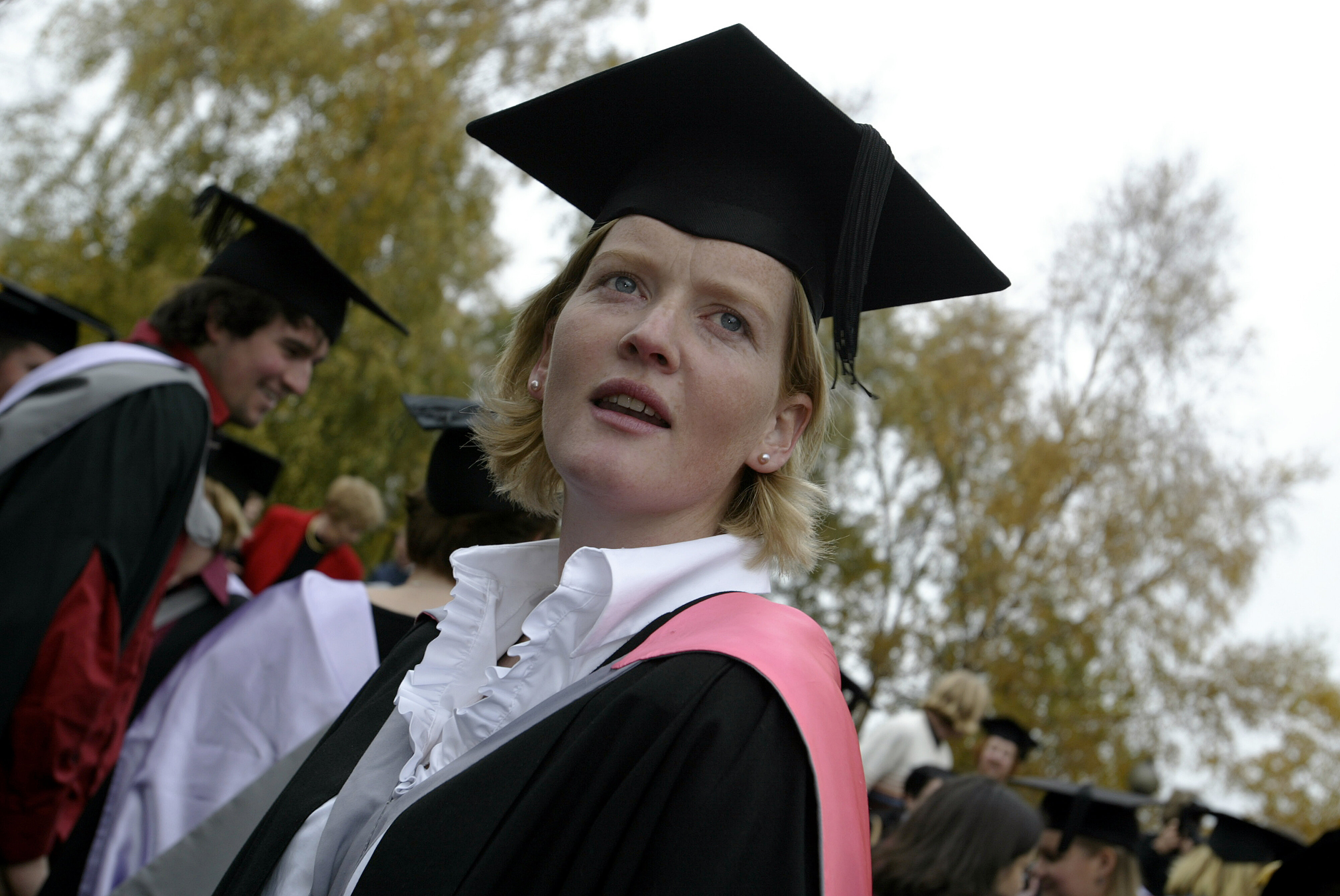 2003 LIncoln University Graduation Ceremony (40)