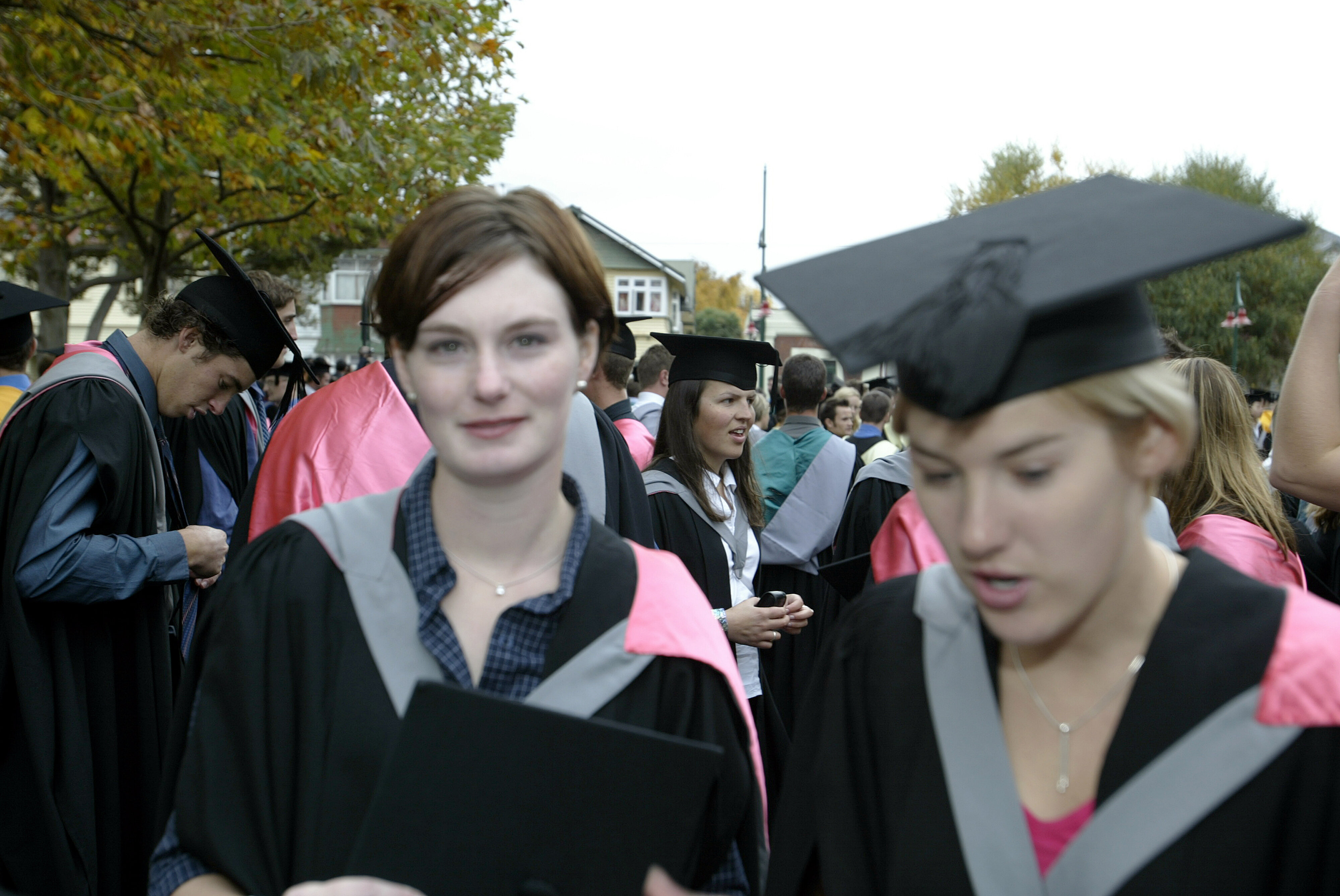 2003 LIncoln University Graduation Ceremony (43)