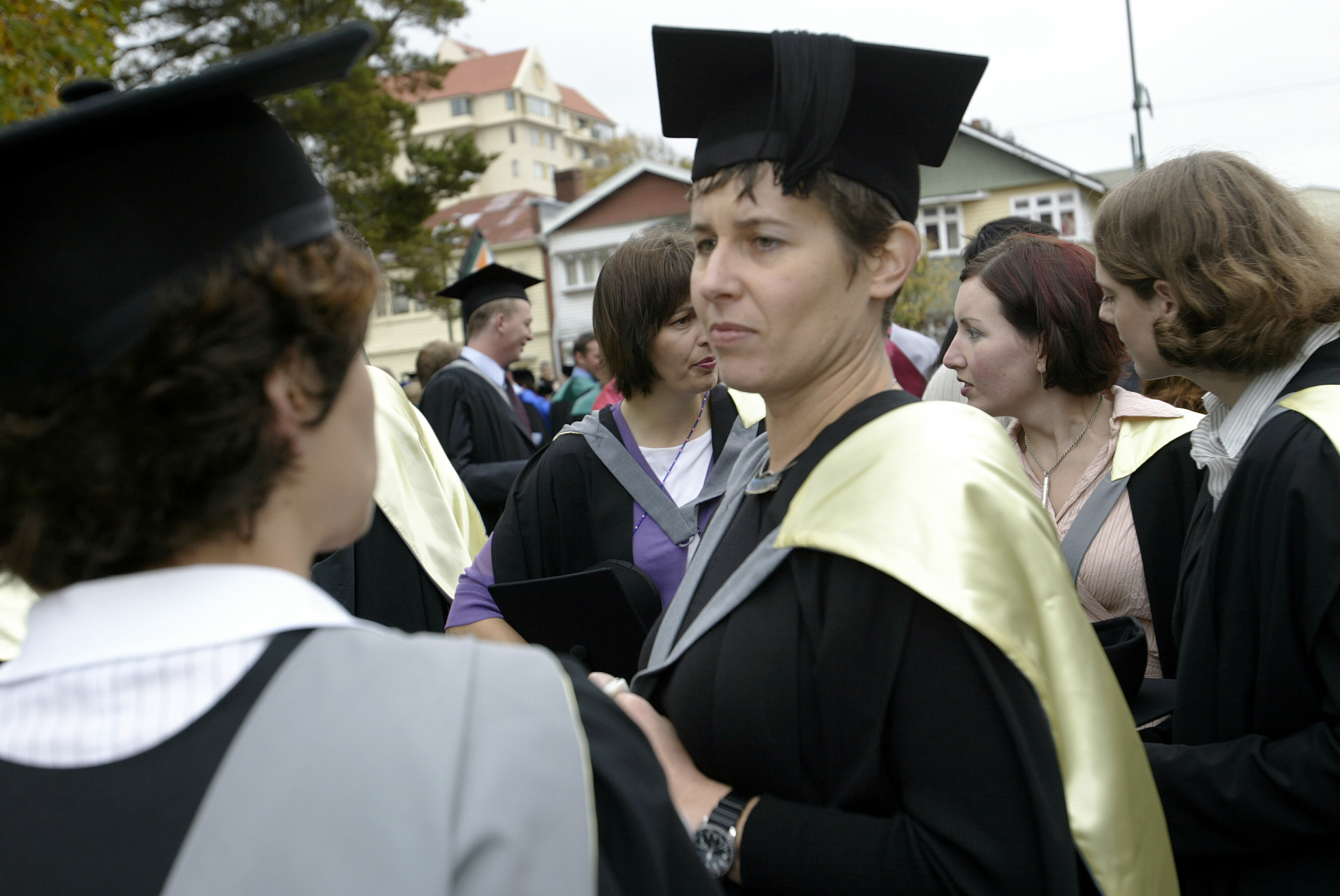 2003 LIncoln University Graduation Ceremony (45)
