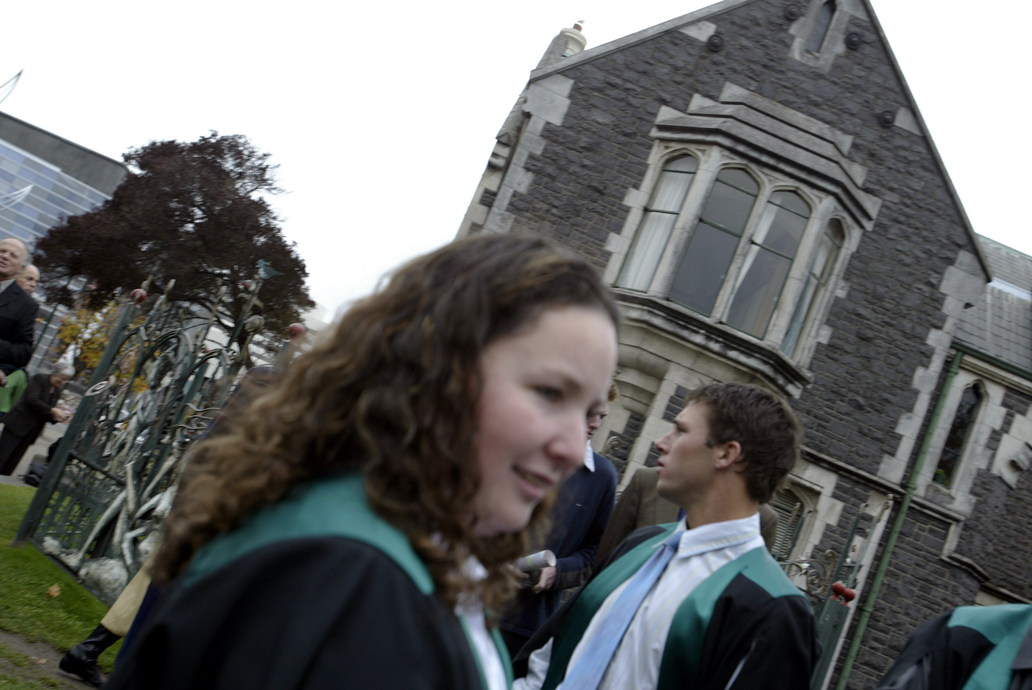 2003 LIncoln University Graduation Ceremony (54)