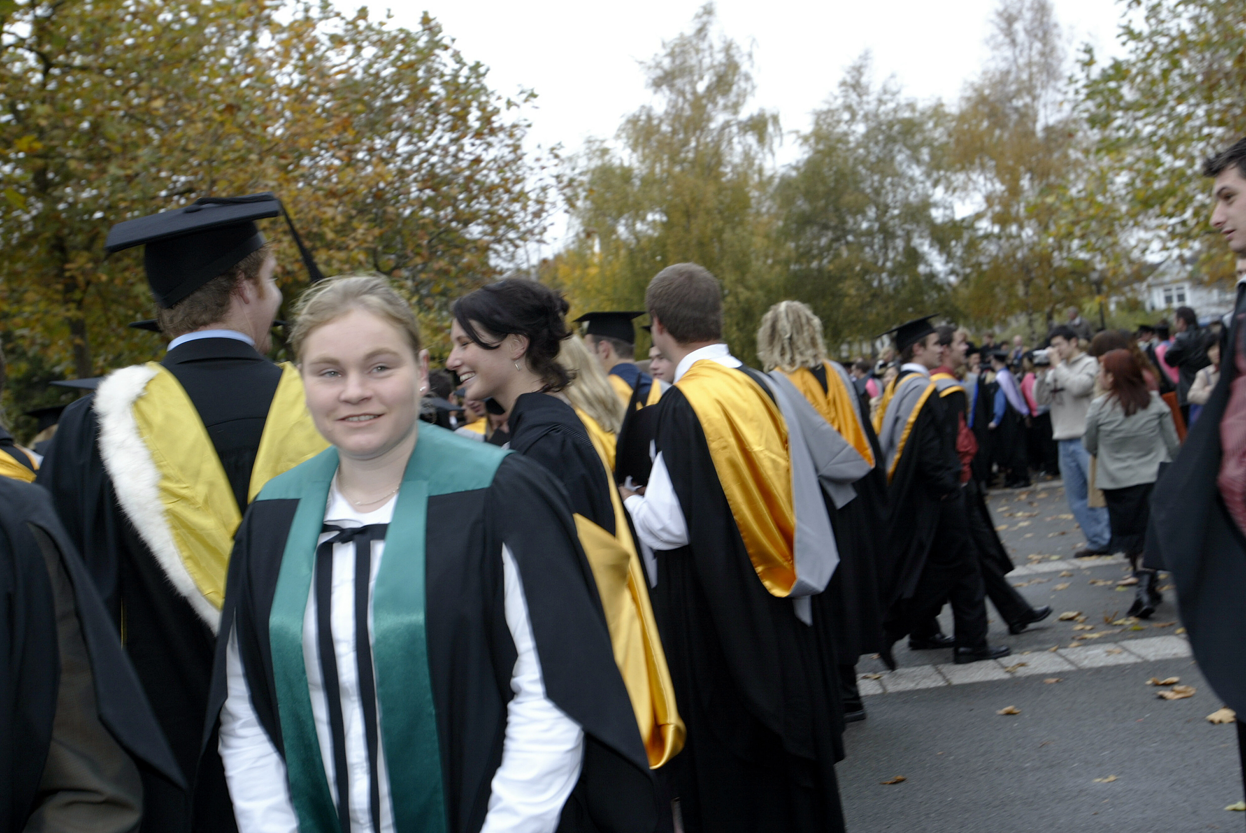 2003 LIncoln University Graduation Ceremony (53)