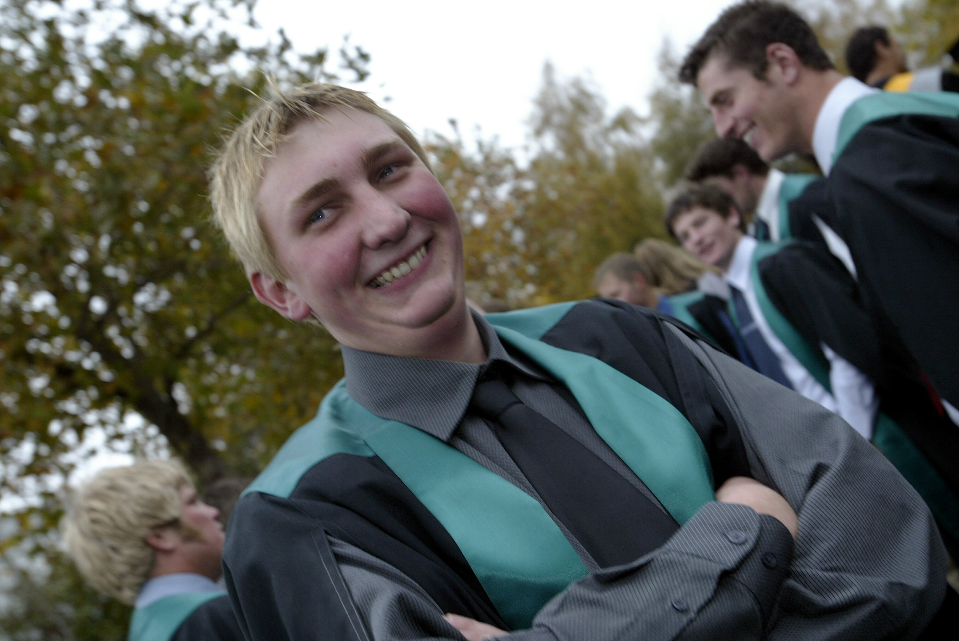 2003 LIncoln University Graduation Ceremony (56)