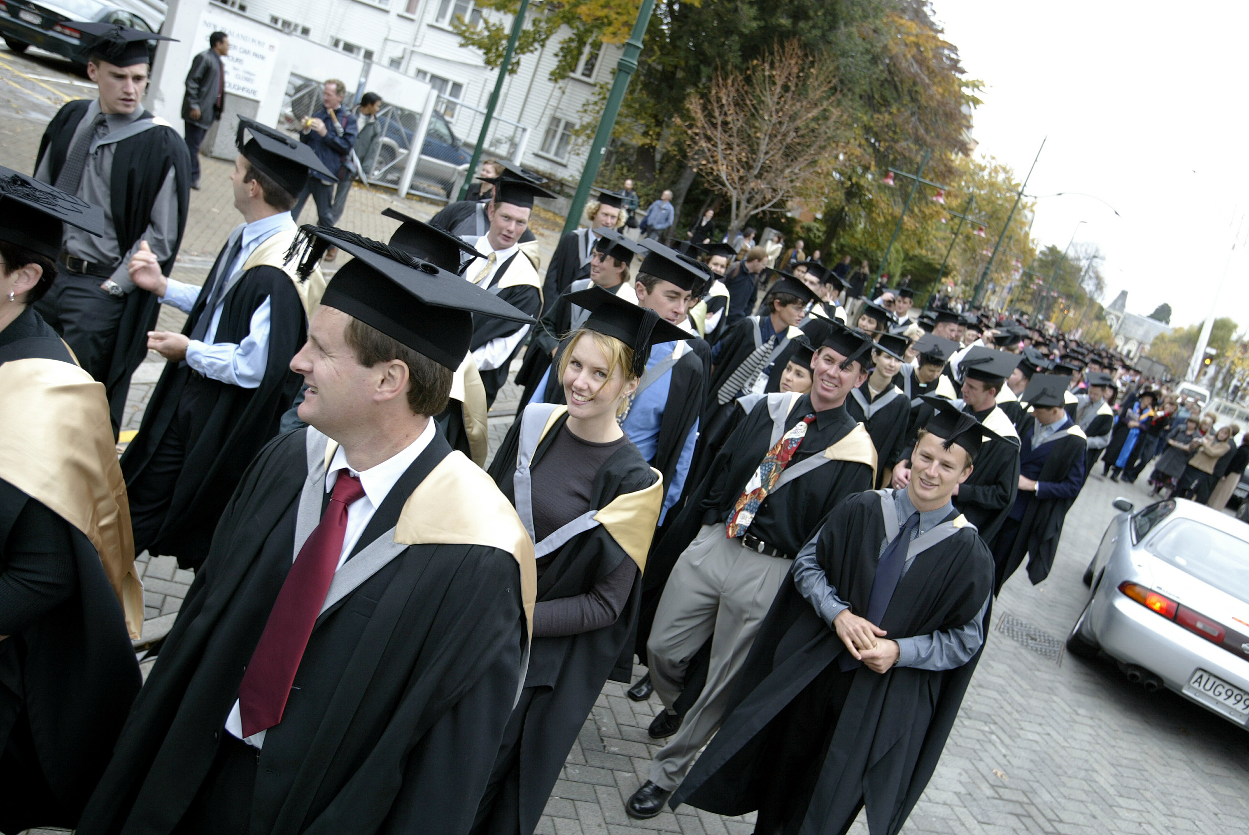 2003 LIncoln University Graduation Ceremony (64)