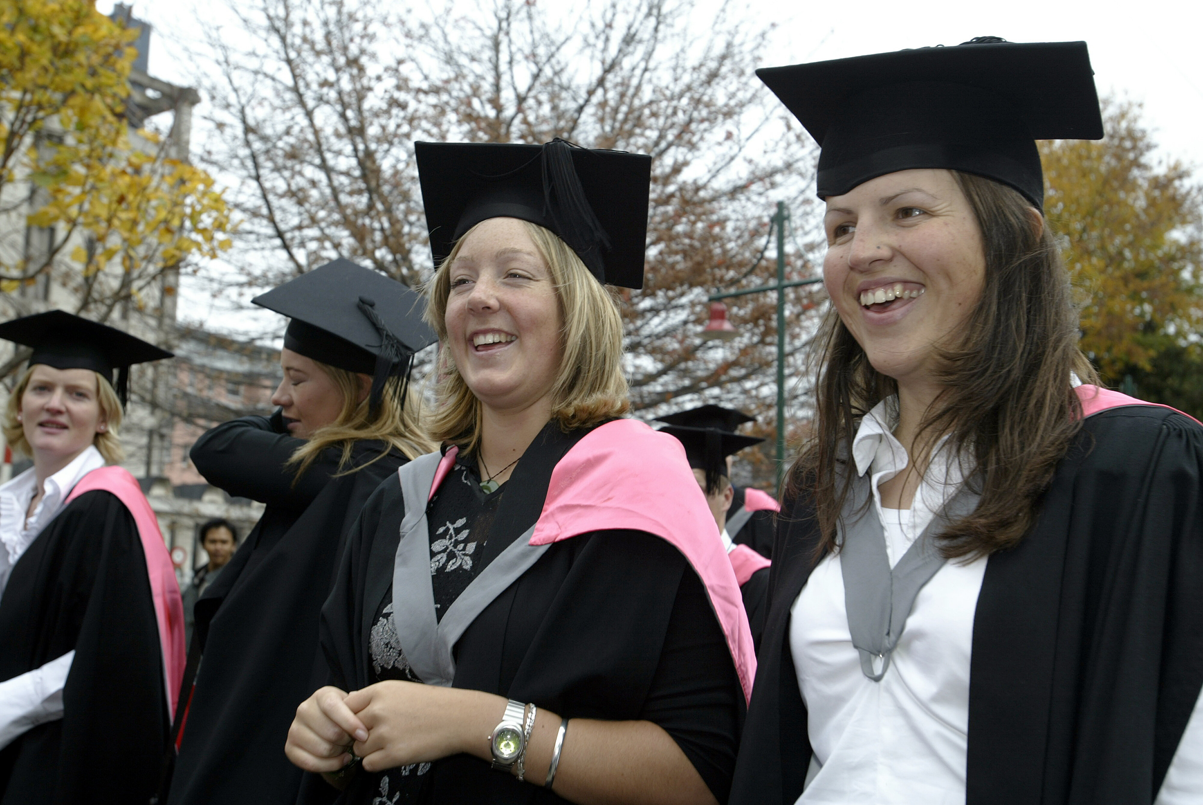 2003 LIncoln University Graduation Ceremony (69)