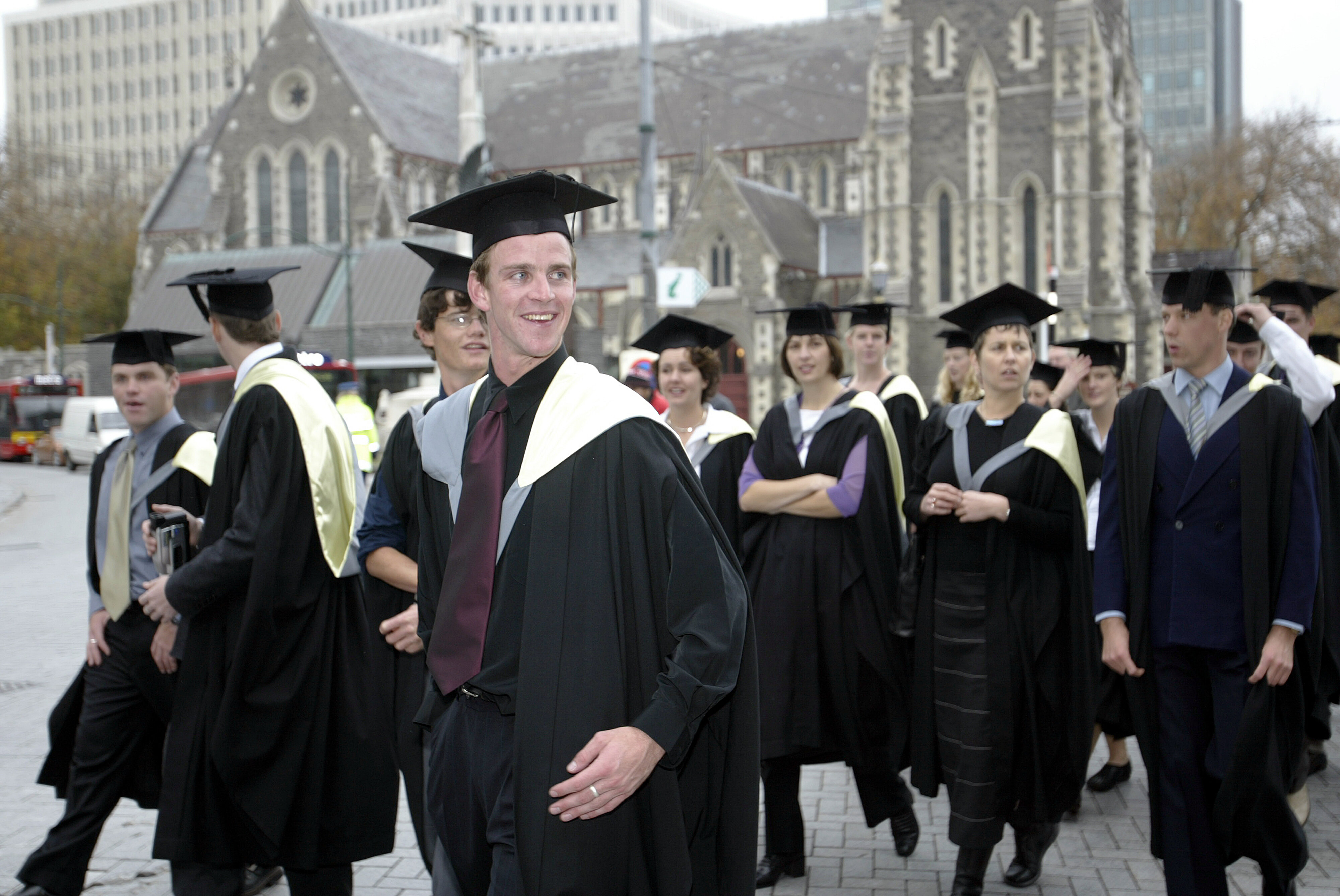 2003 LIncoln University Graduation Ceremony (86)