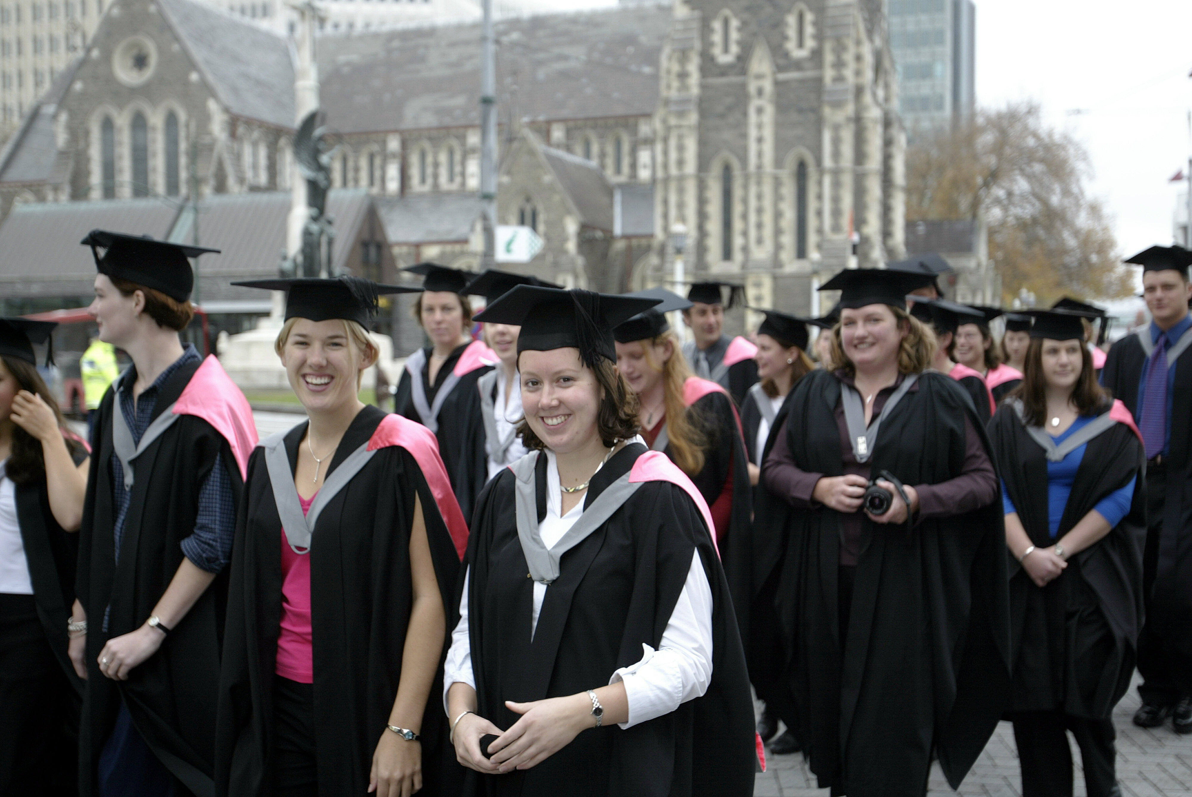 2003 LIncoln University Graduation Ceremony (89)