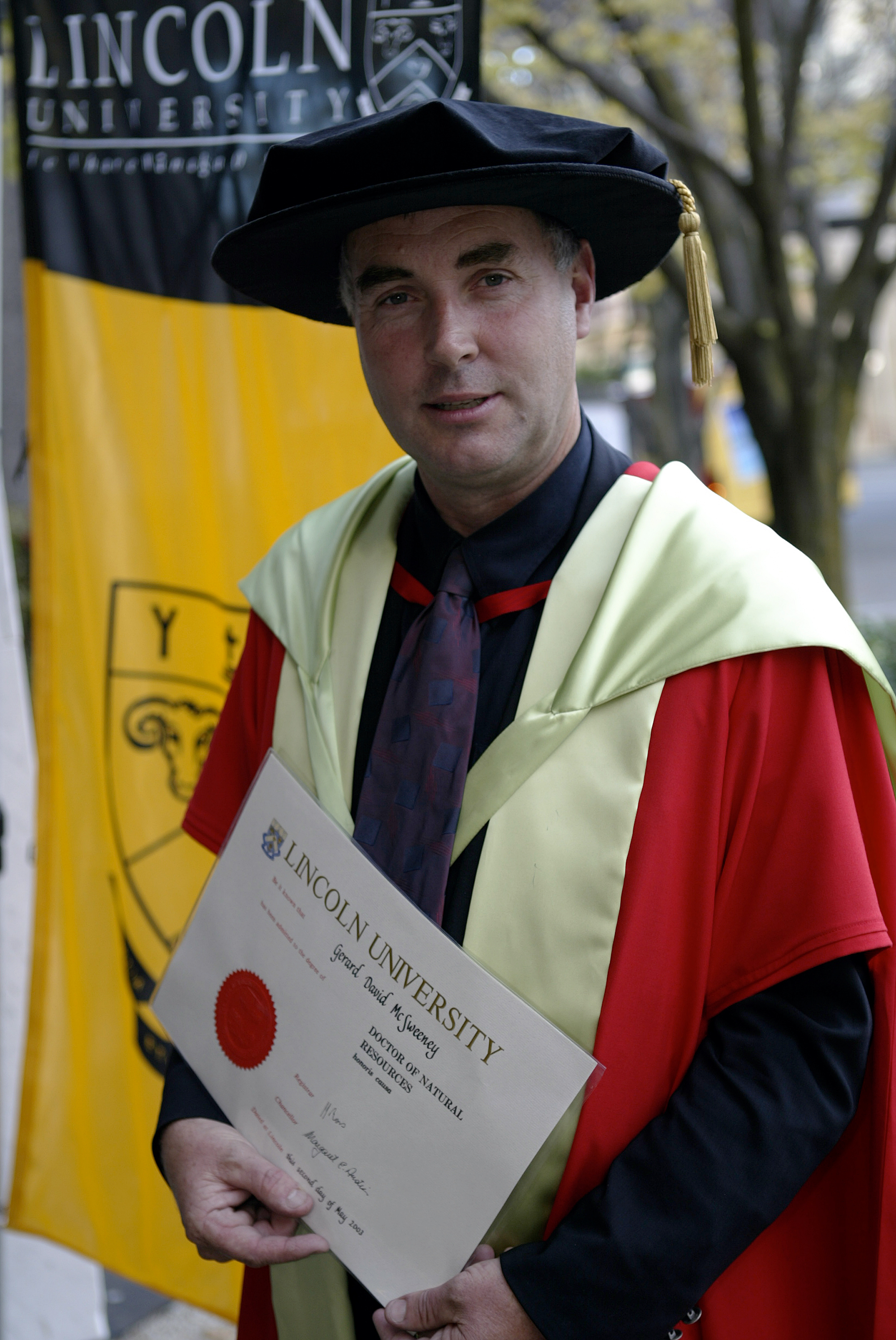 2003 LIncoln University Graduation Ceremony (97)