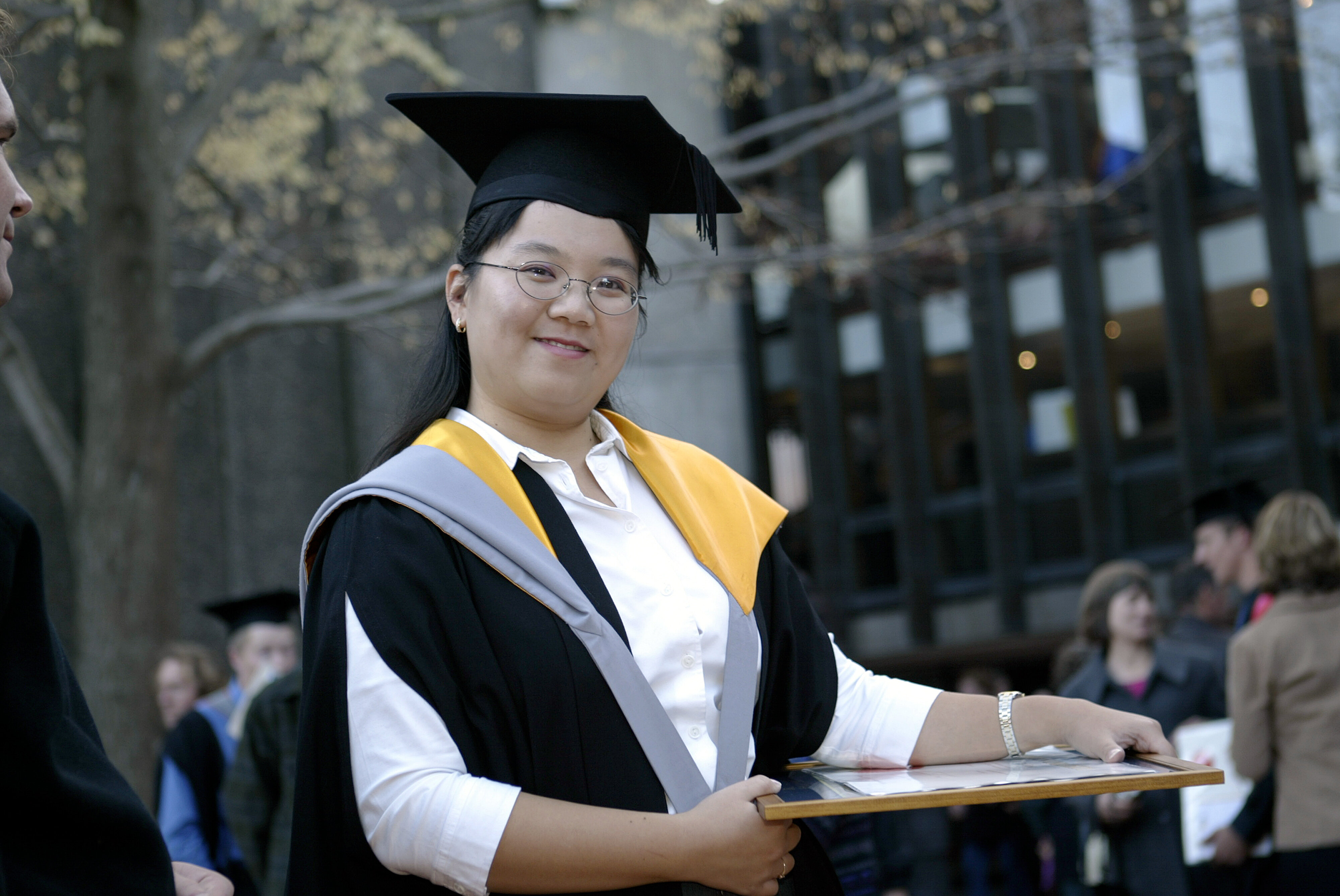 2003 LIncoln University Graduation Ceremony (99)