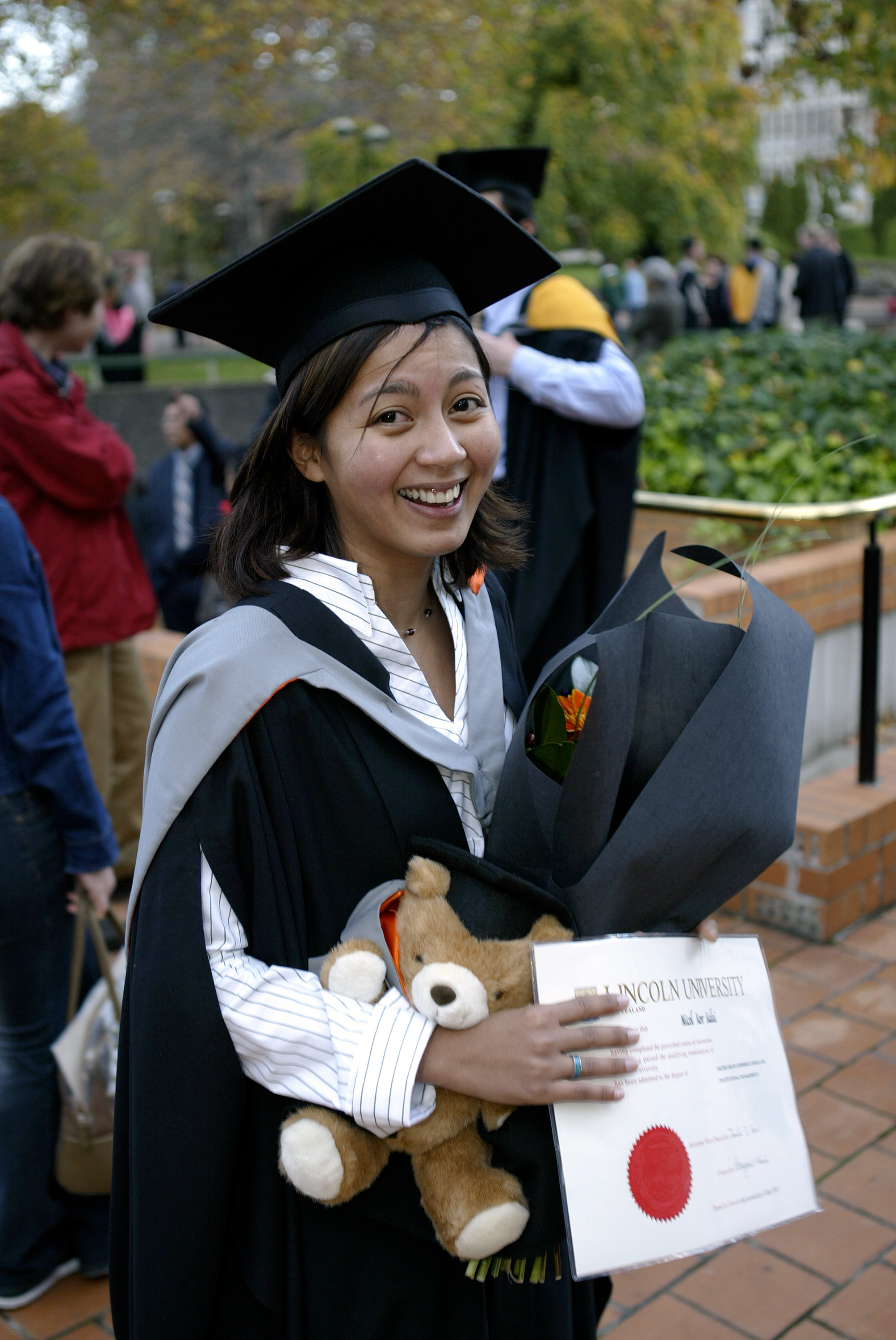 2003 LIncoln University Graduation Ceremony (100)