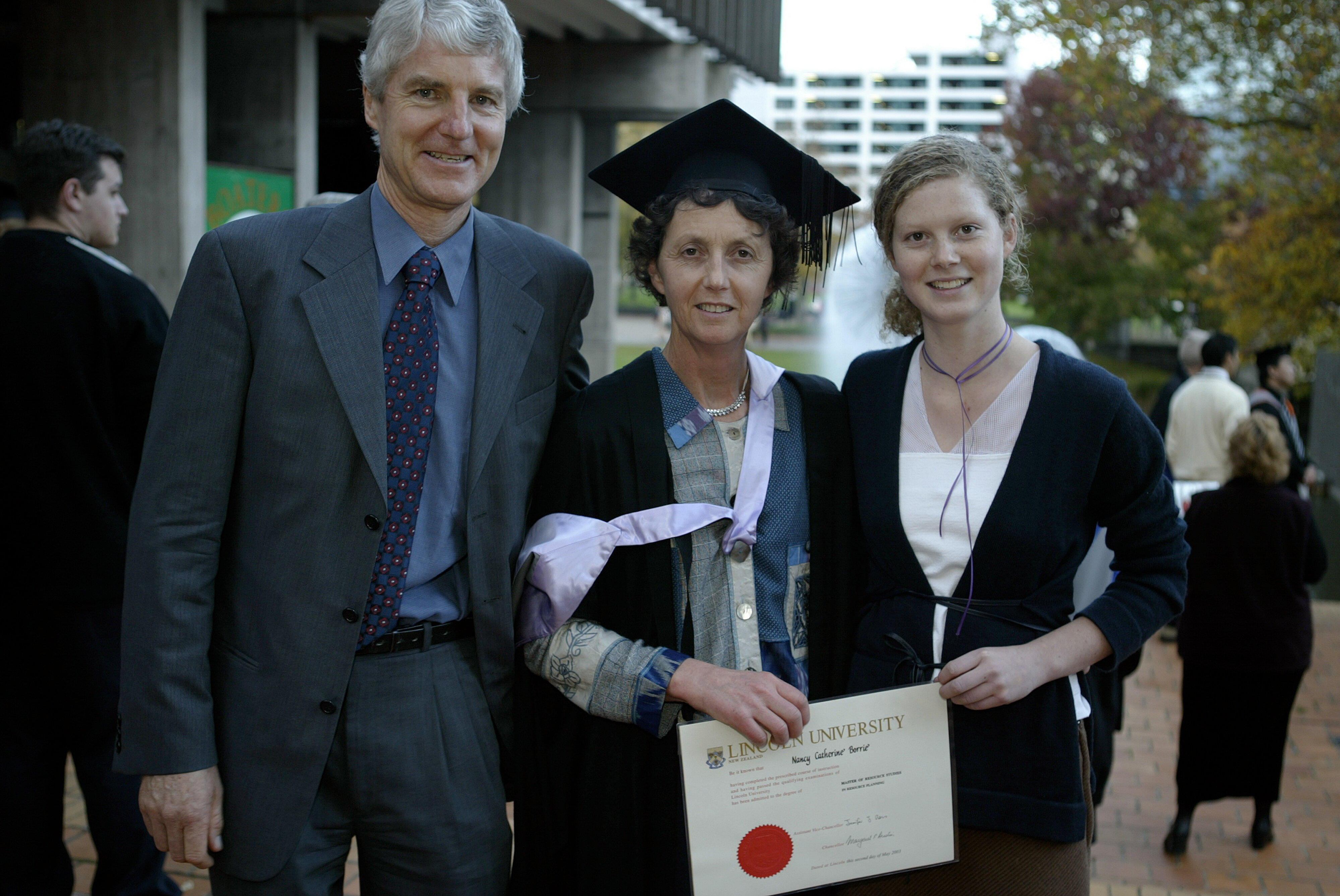 2003 LIncoln University Graduation Ceremony (104)
