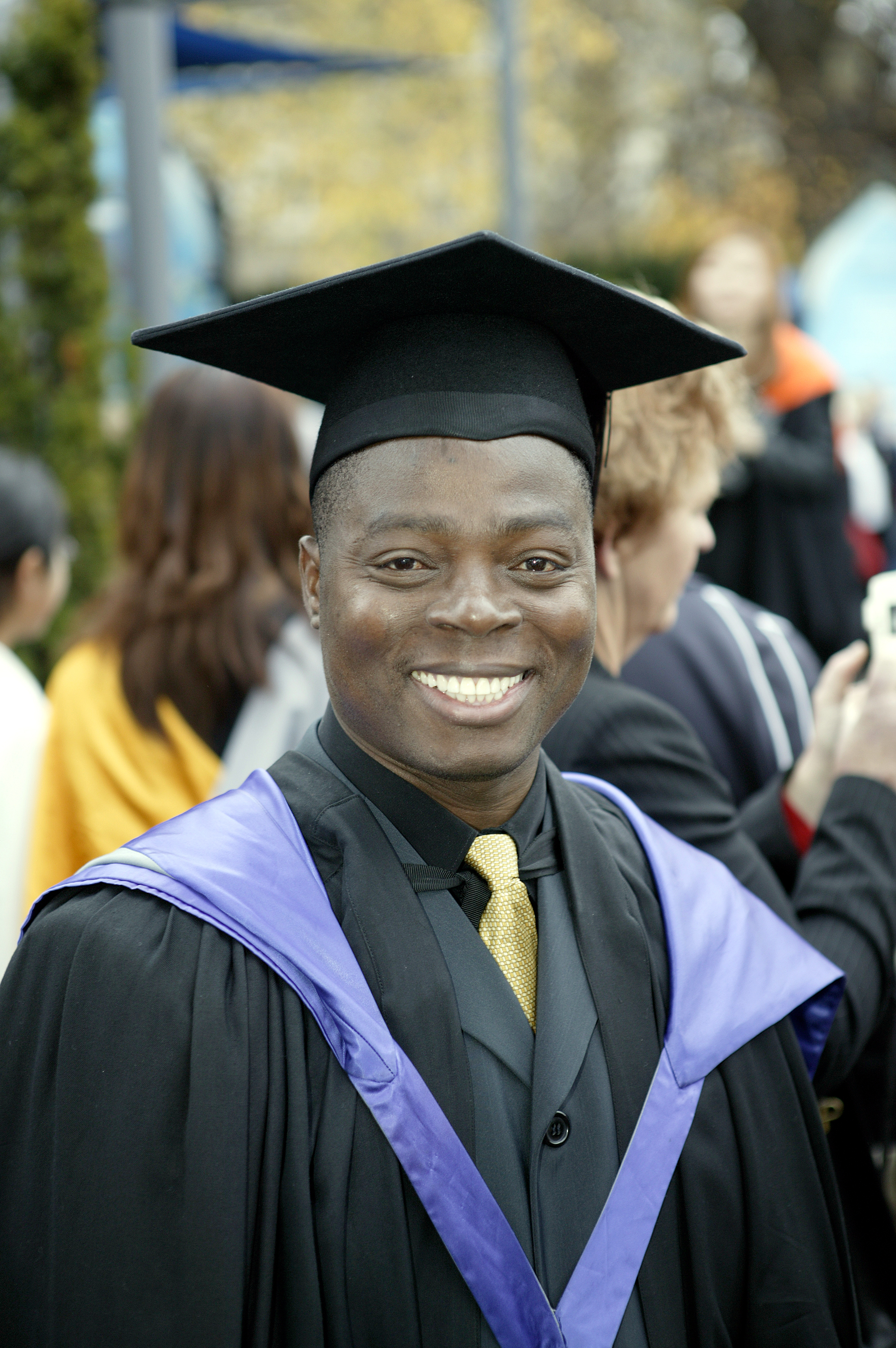 2003 LIncoln University Graduation Ceremony (109)