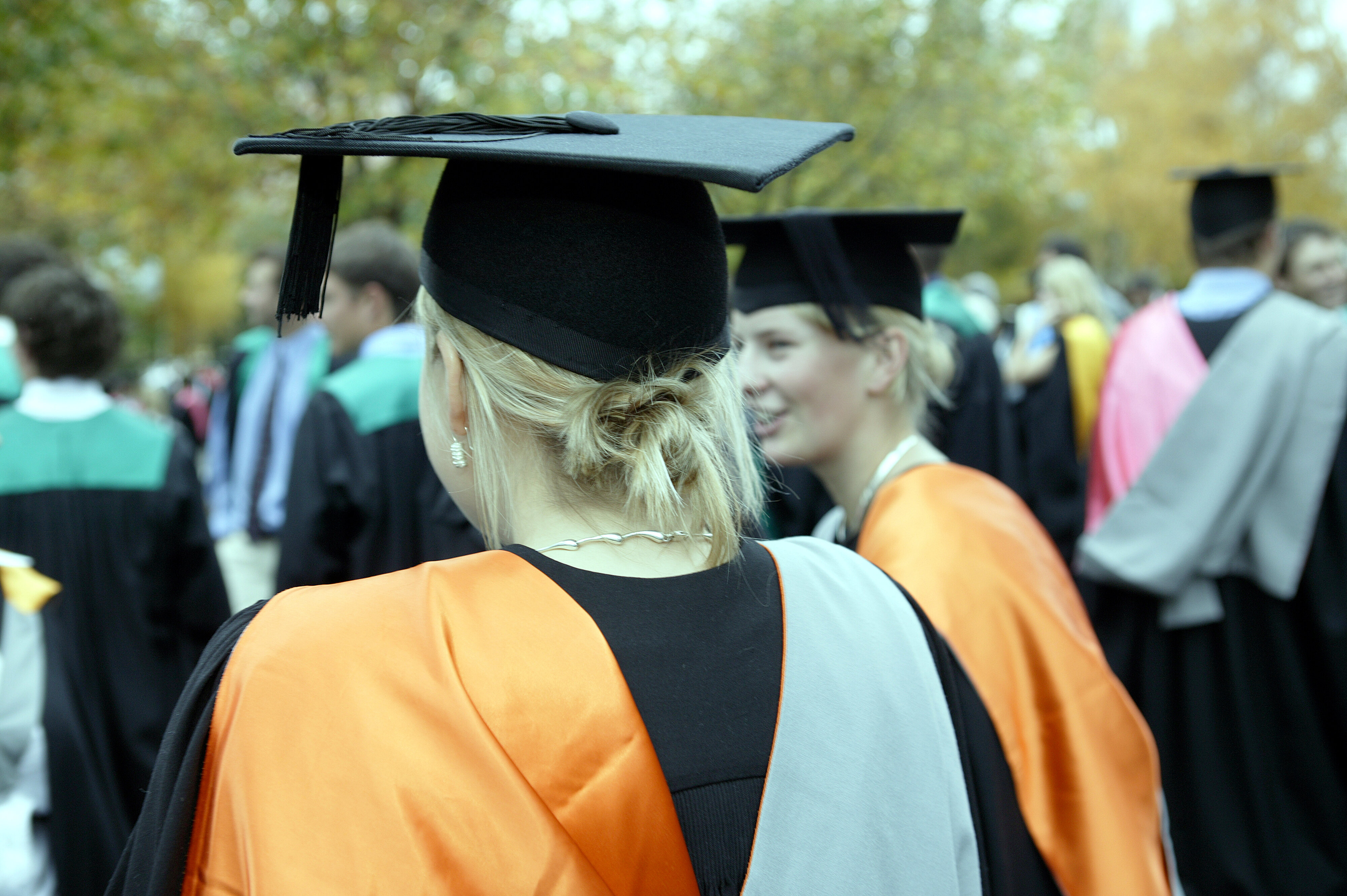 2003 LIncoln University Graduation Ceremony (112)