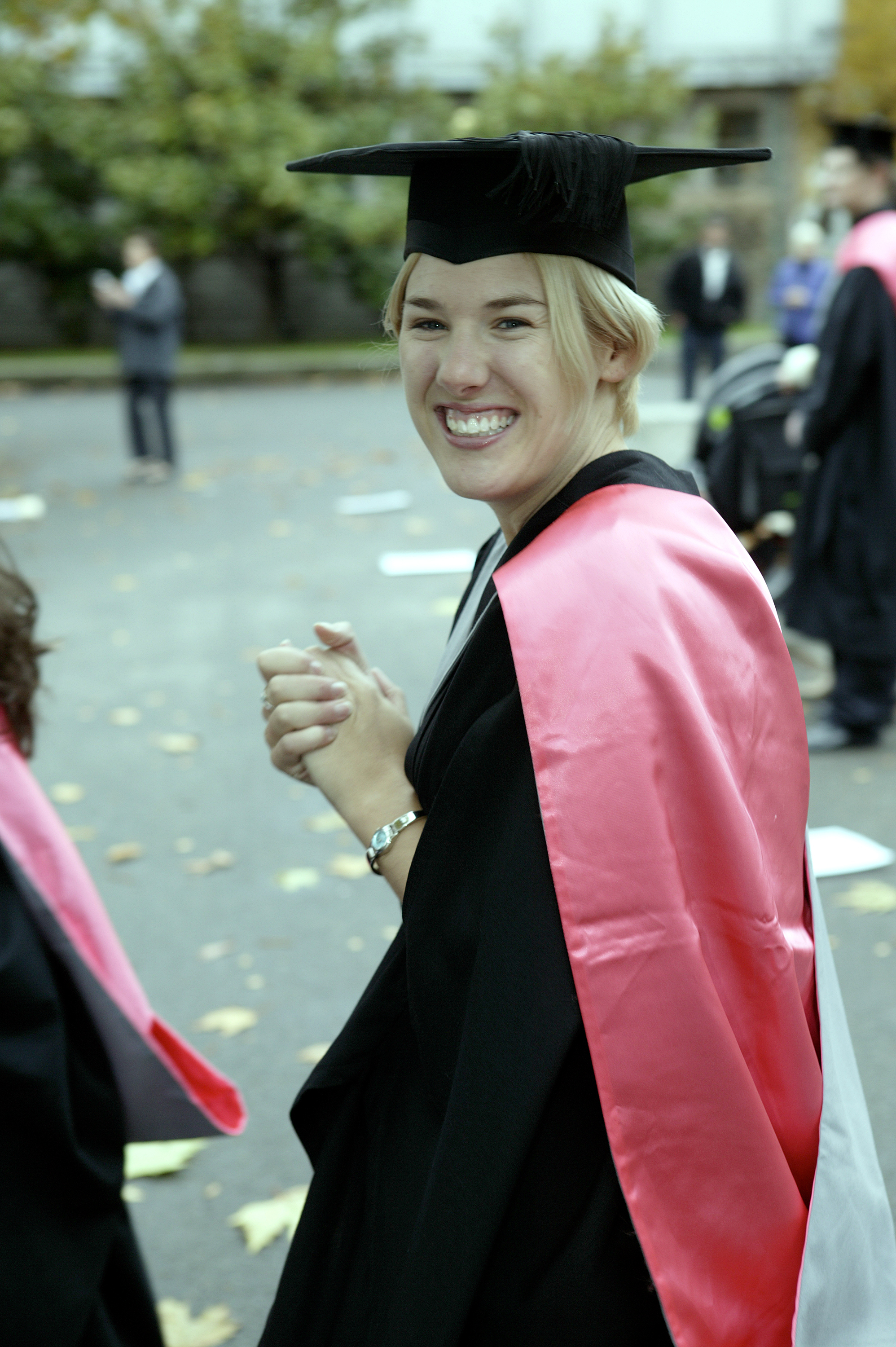 2003 LIncoln University Graduation Ceremony (116)