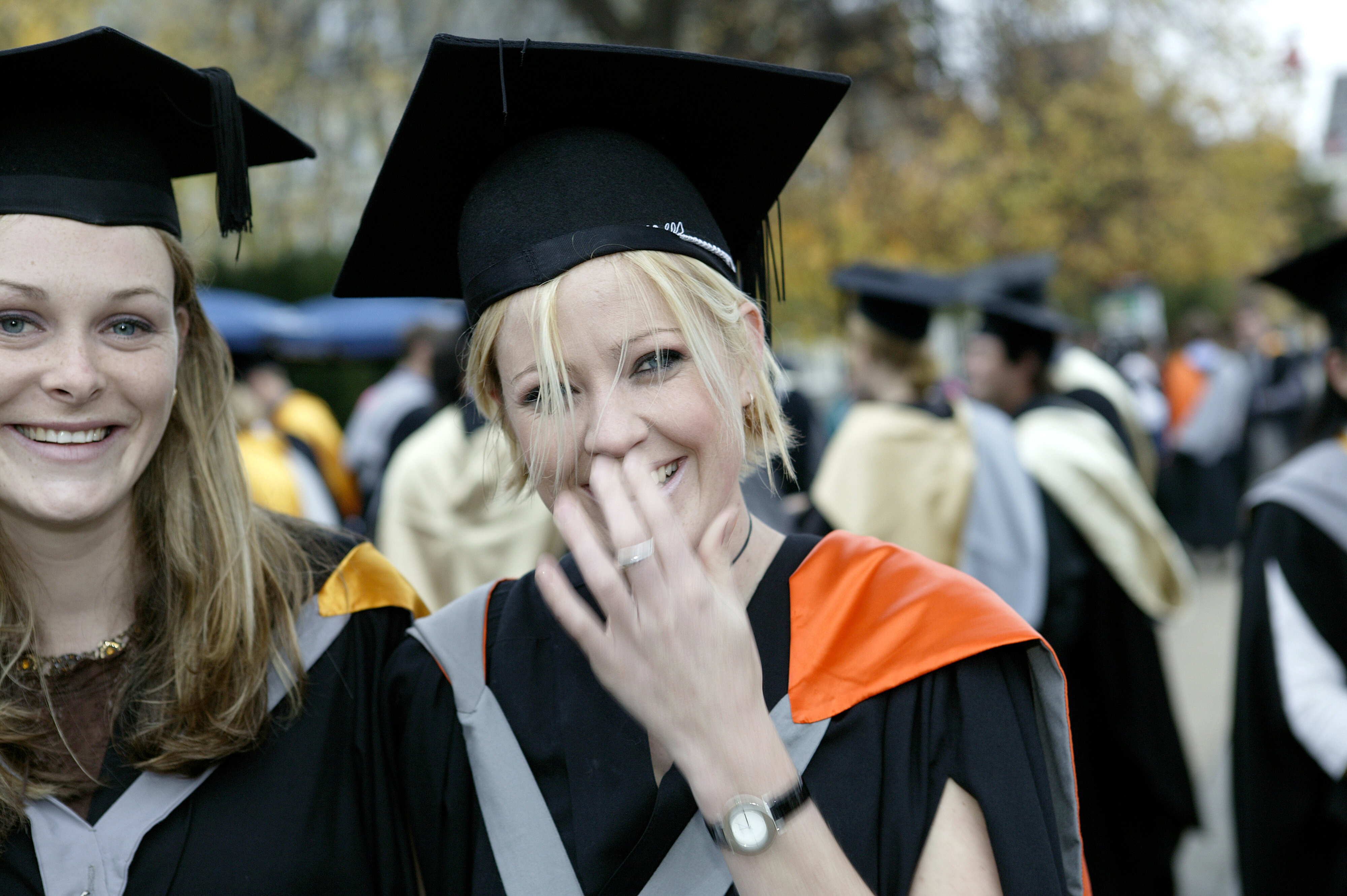 2003 LIncoln University Graduation Ceremony (123)